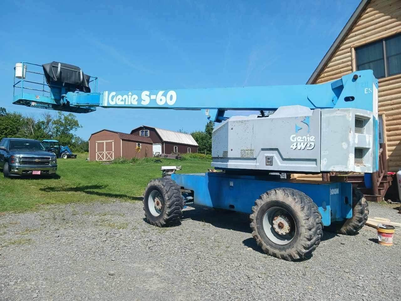 1990 Genie S-60 Telehandler