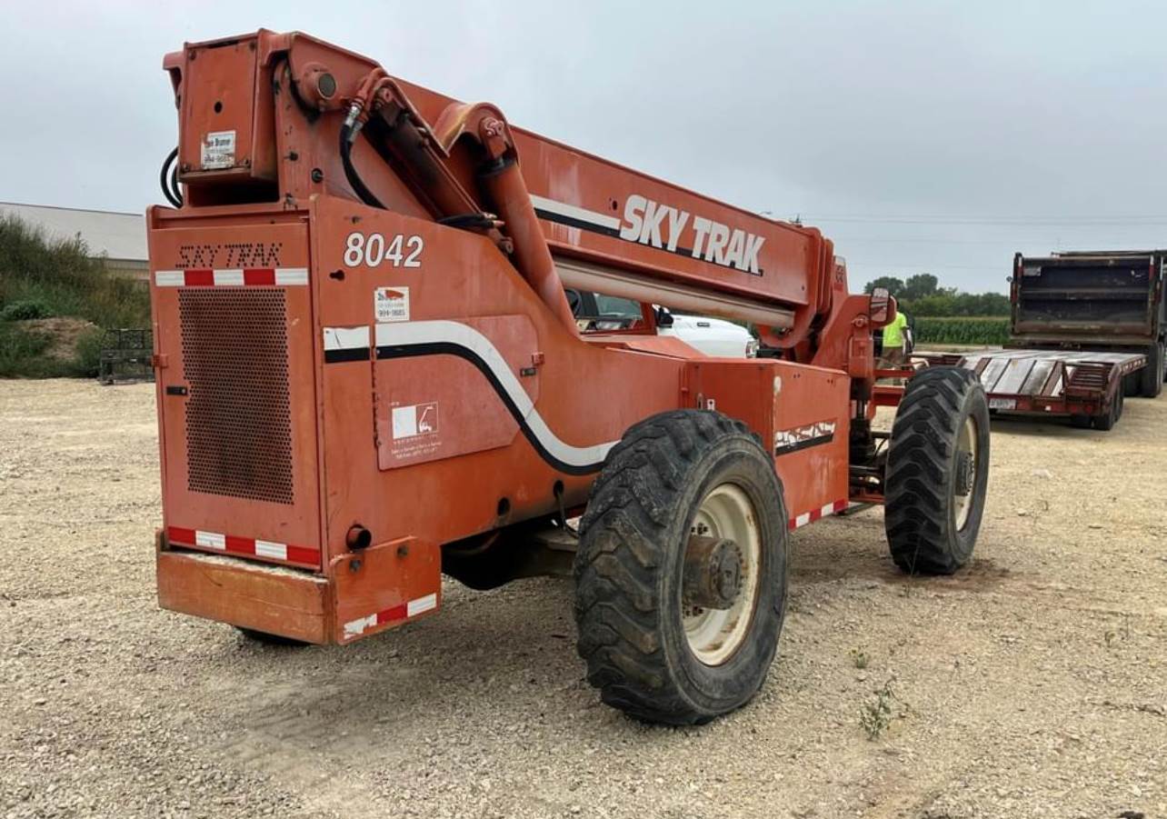 1996 Skat Track Telehandler