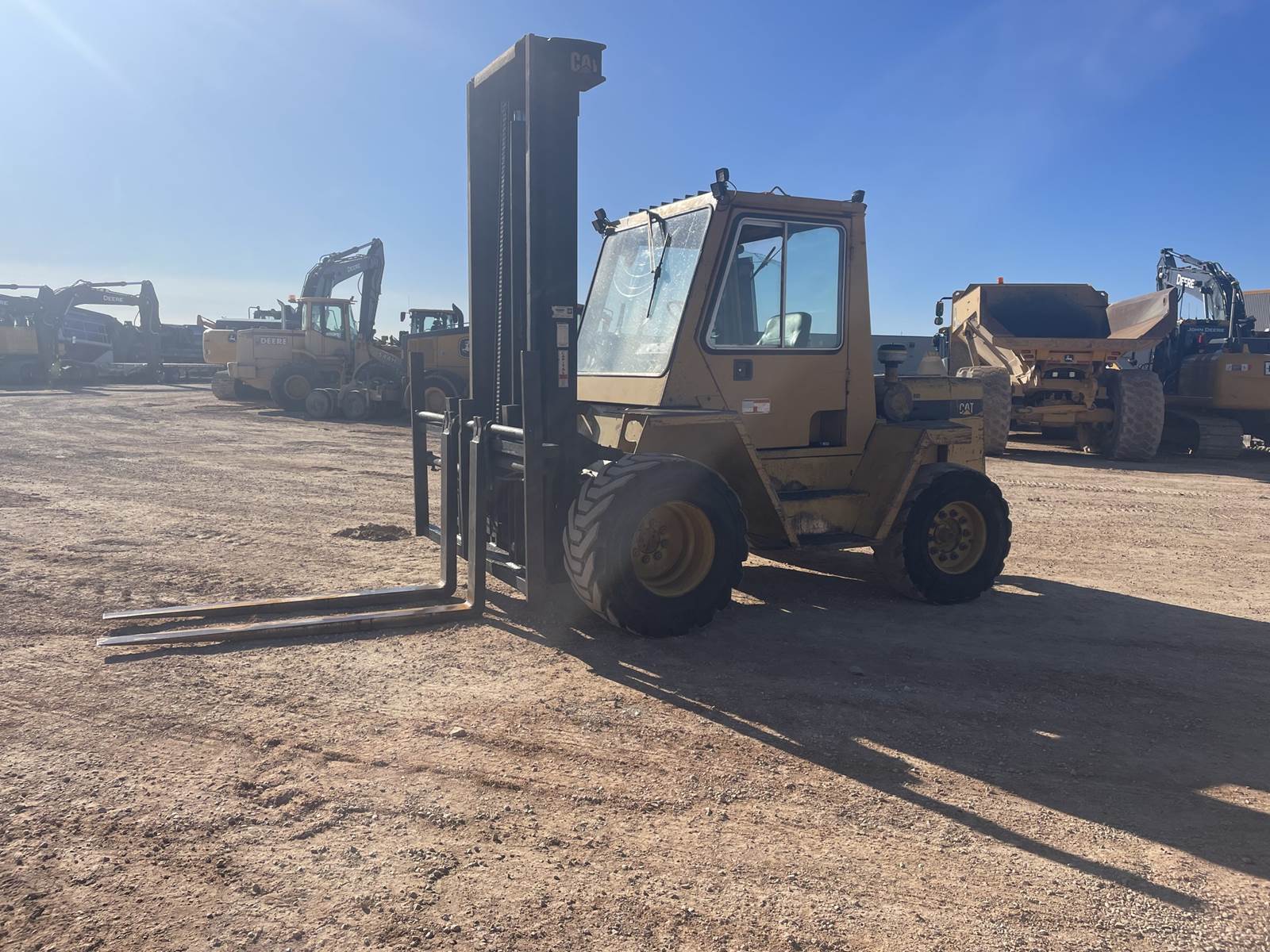 2000 Caterpillar R80 Forklift