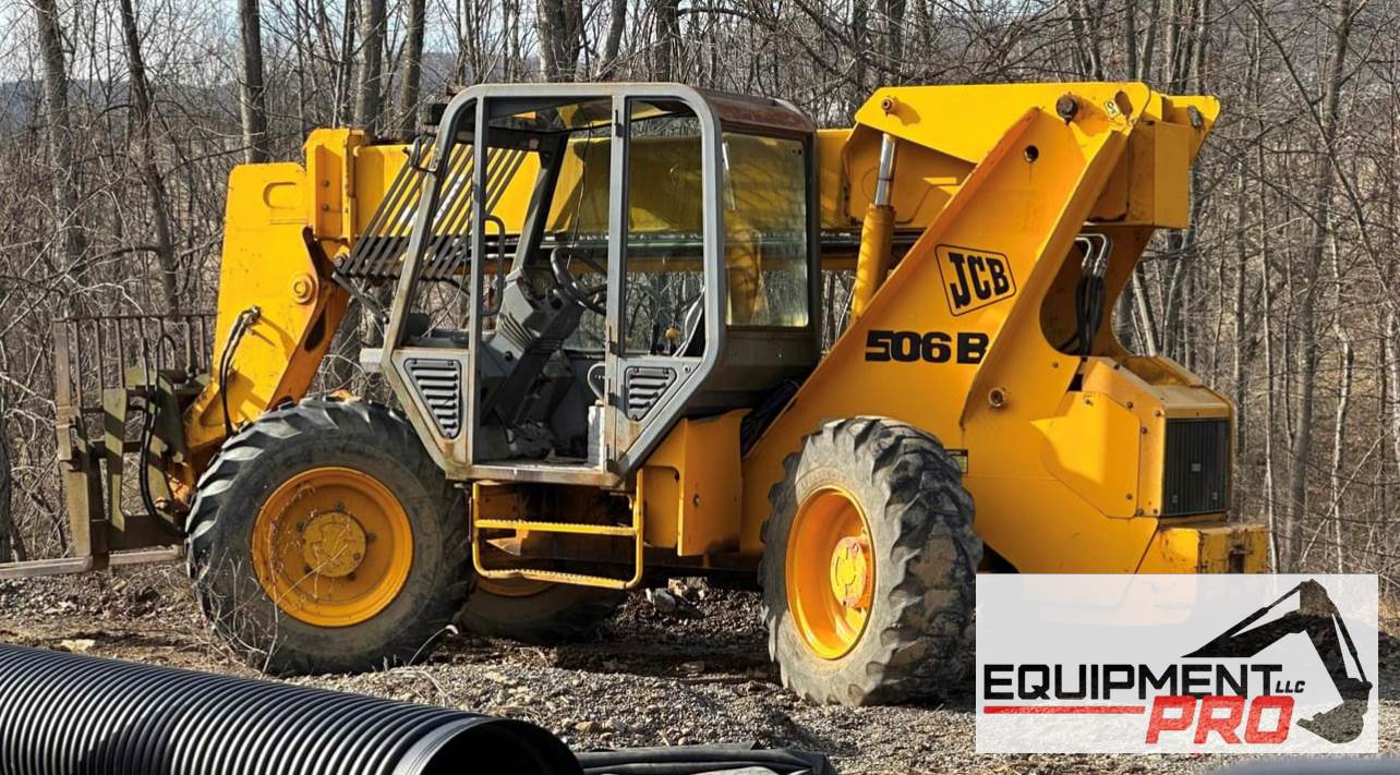 1997 JCB 506 B Rough Terrain Forklift