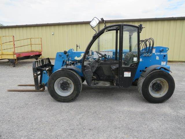 2017 Genie GTH-5519 Telehandler