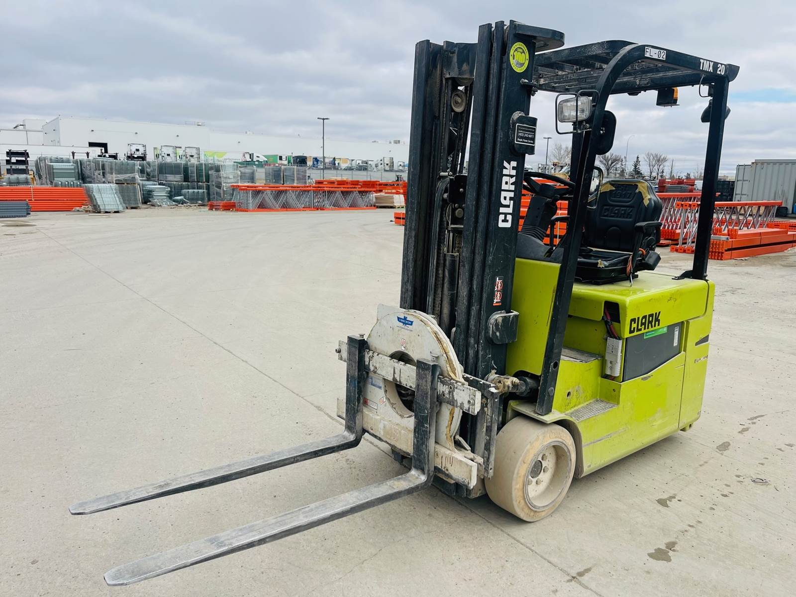 2017 Clark TMX20 Forklift