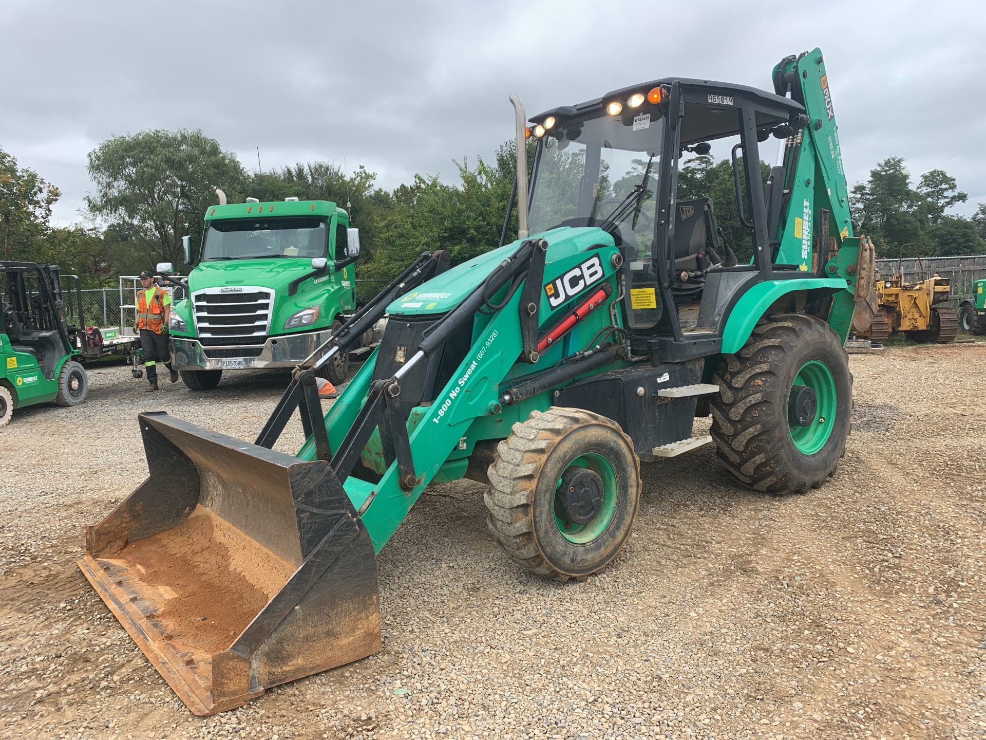 2016 JCB 3CX 4x4 Backhoe Loader