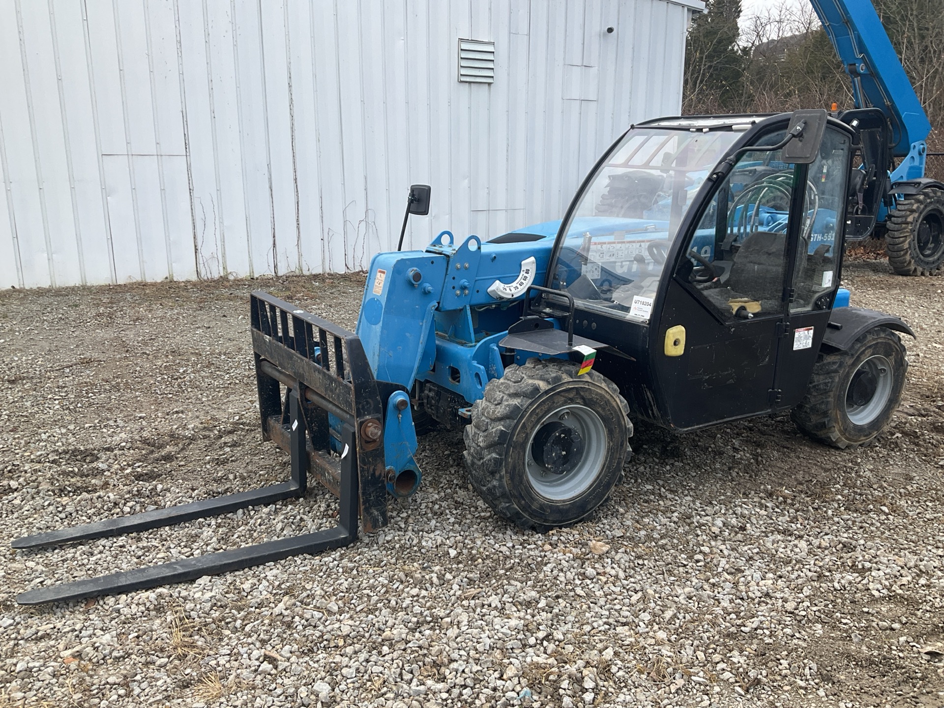 2017 Genie GTH-5519 Telehandler