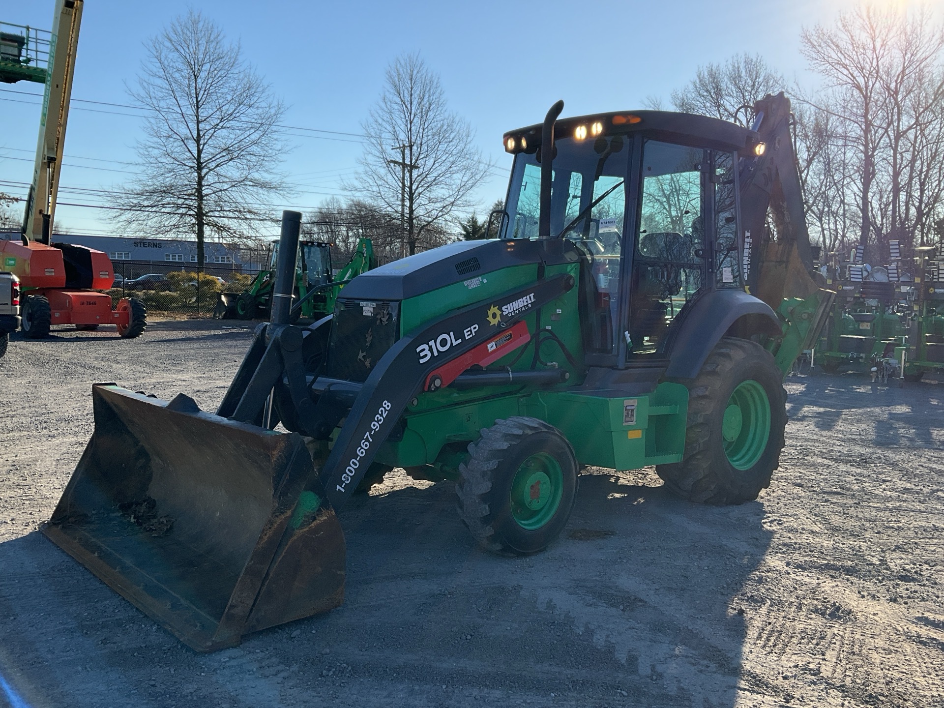 2019 John Deere 310L EP 4x4 Backhoe Loader