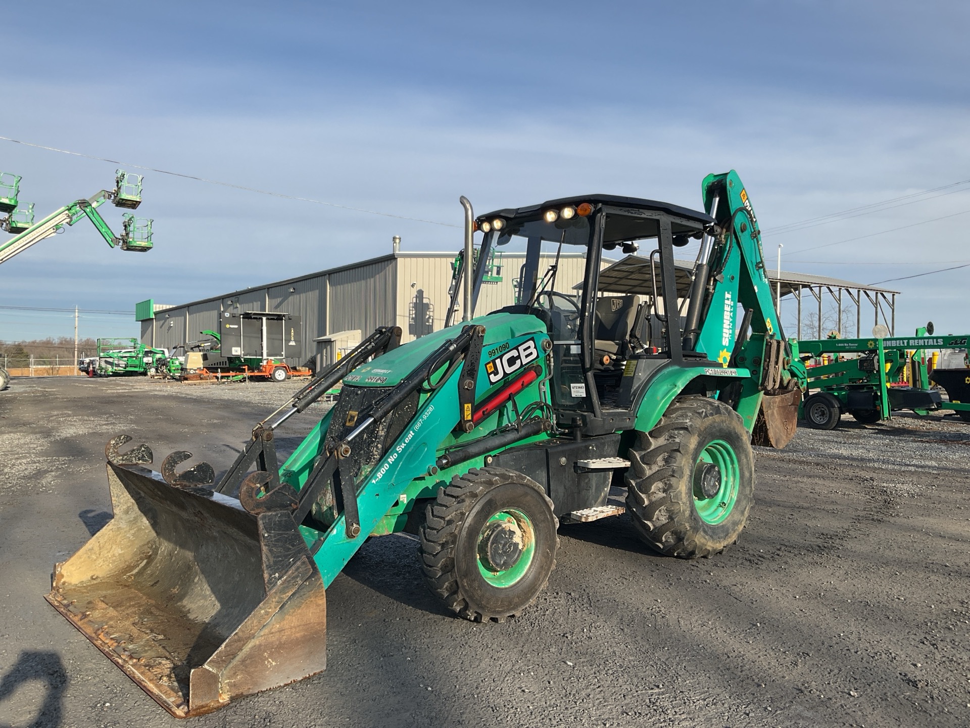 2017 JCB 3CX 4x4 Backhoe Loader