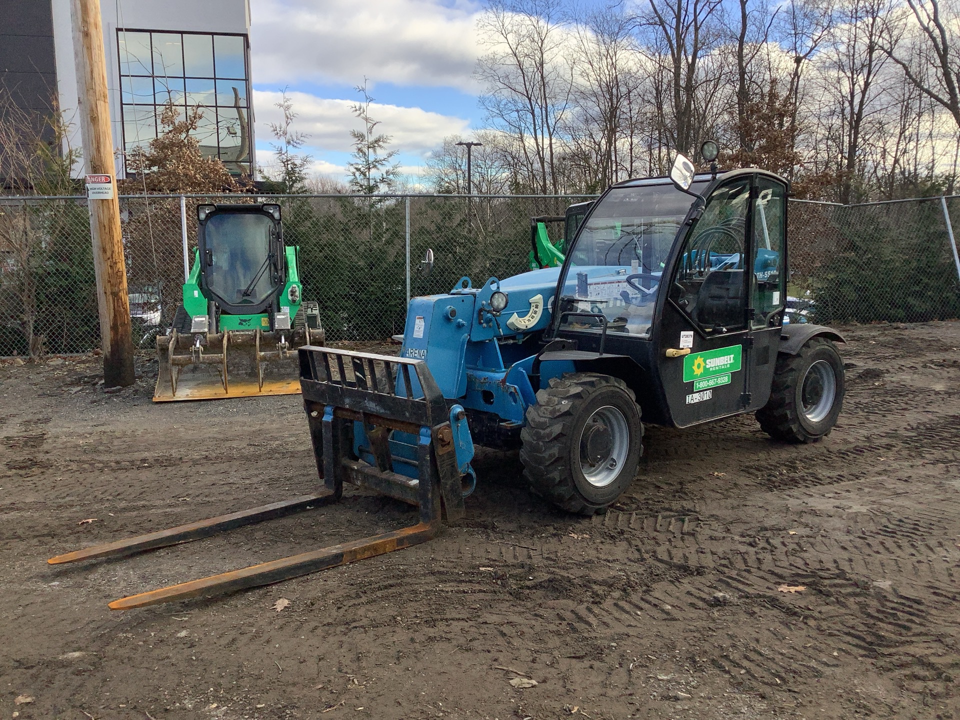 2017 Genie GTH-5519 Telehandler