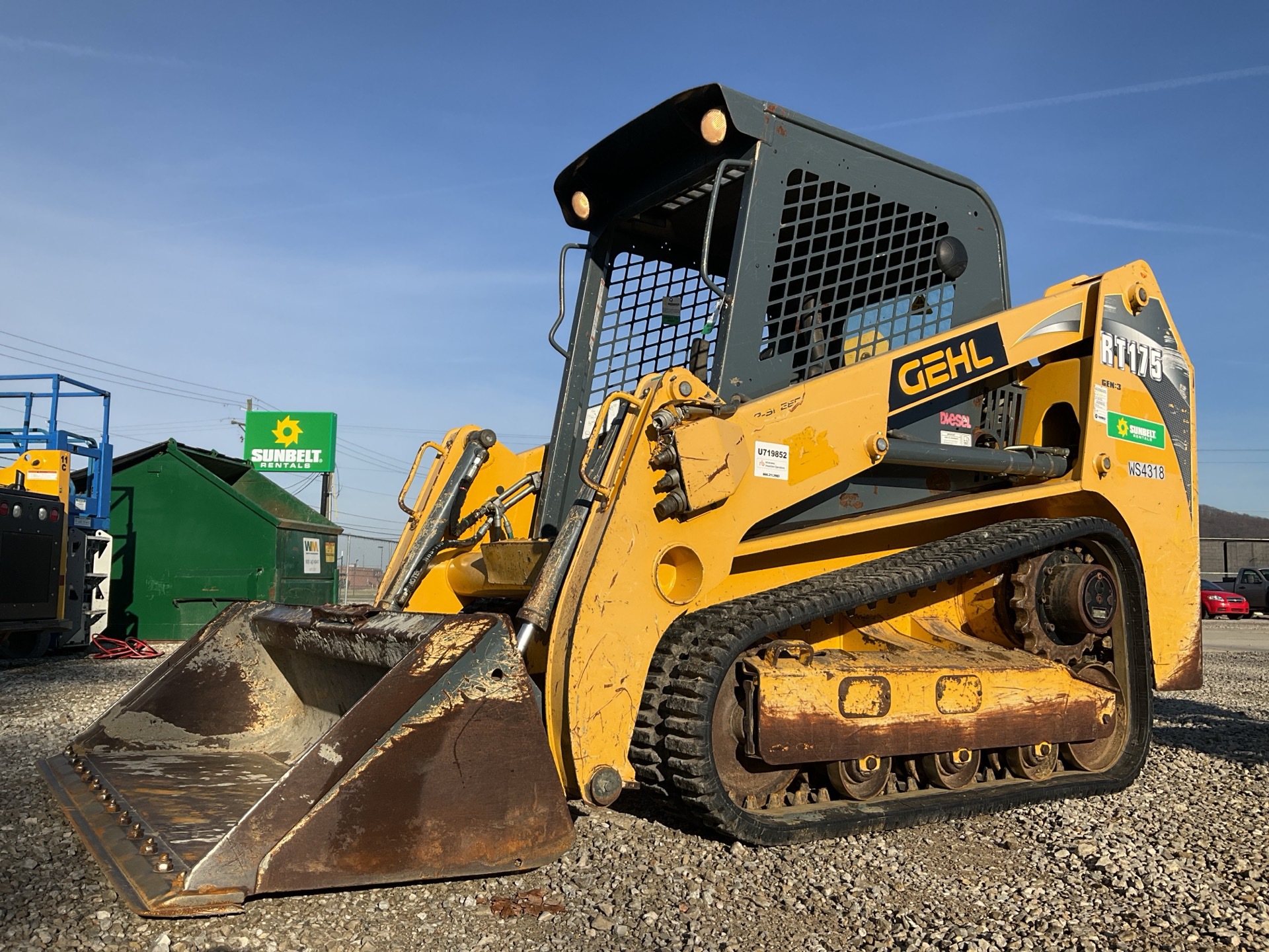 2017 Gehl RT175 Compact Track Loader
