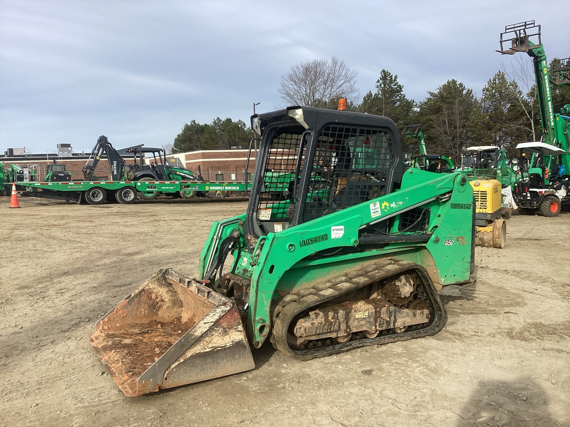 2018 Bobcat T450 Compact Track Loader
