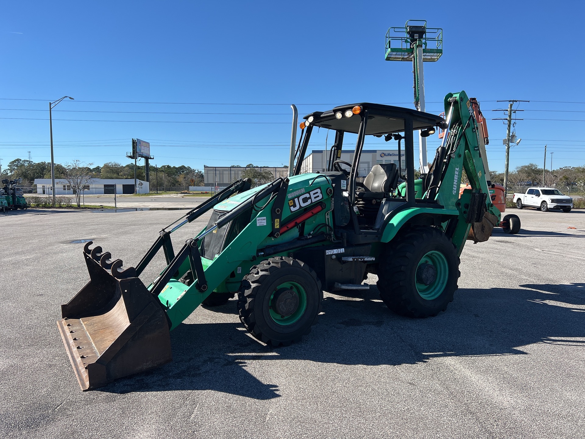 2017 JCB 3CX 4x4 Backhoe Loader