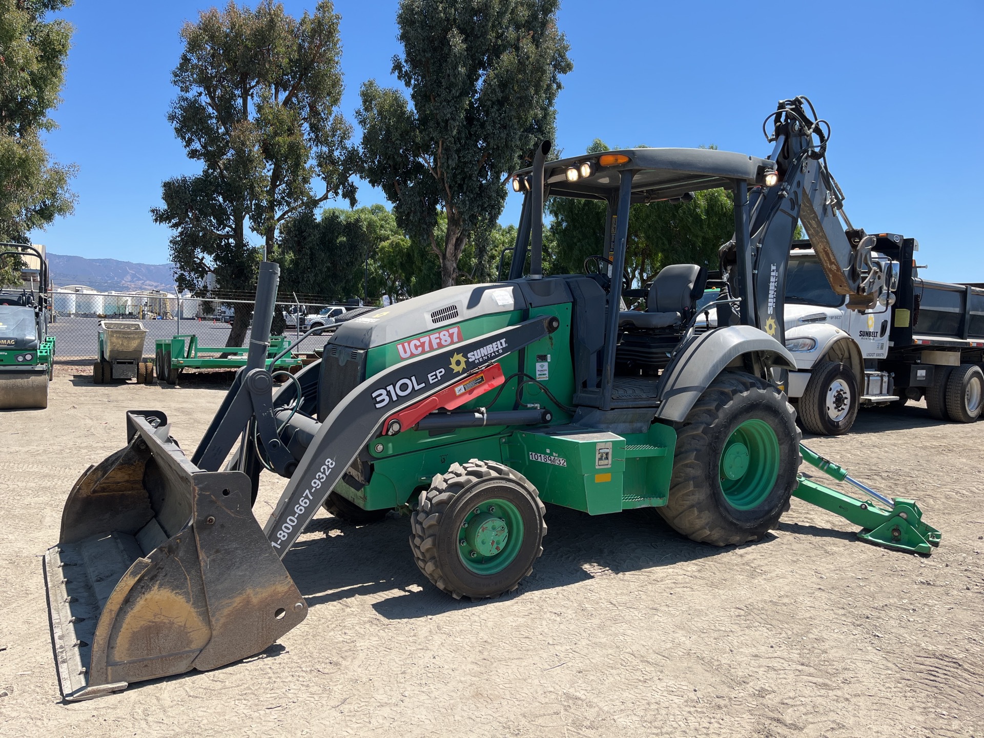 2019 John Deere 310L EP 4x4 Backhoe Loader