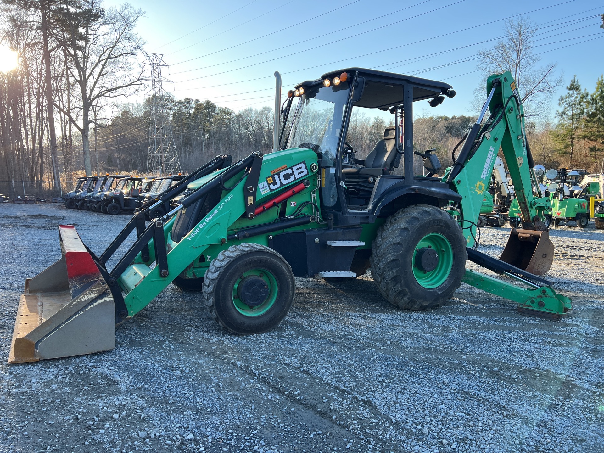 2019 JCB 3CX 4x4 Backhoe Loader