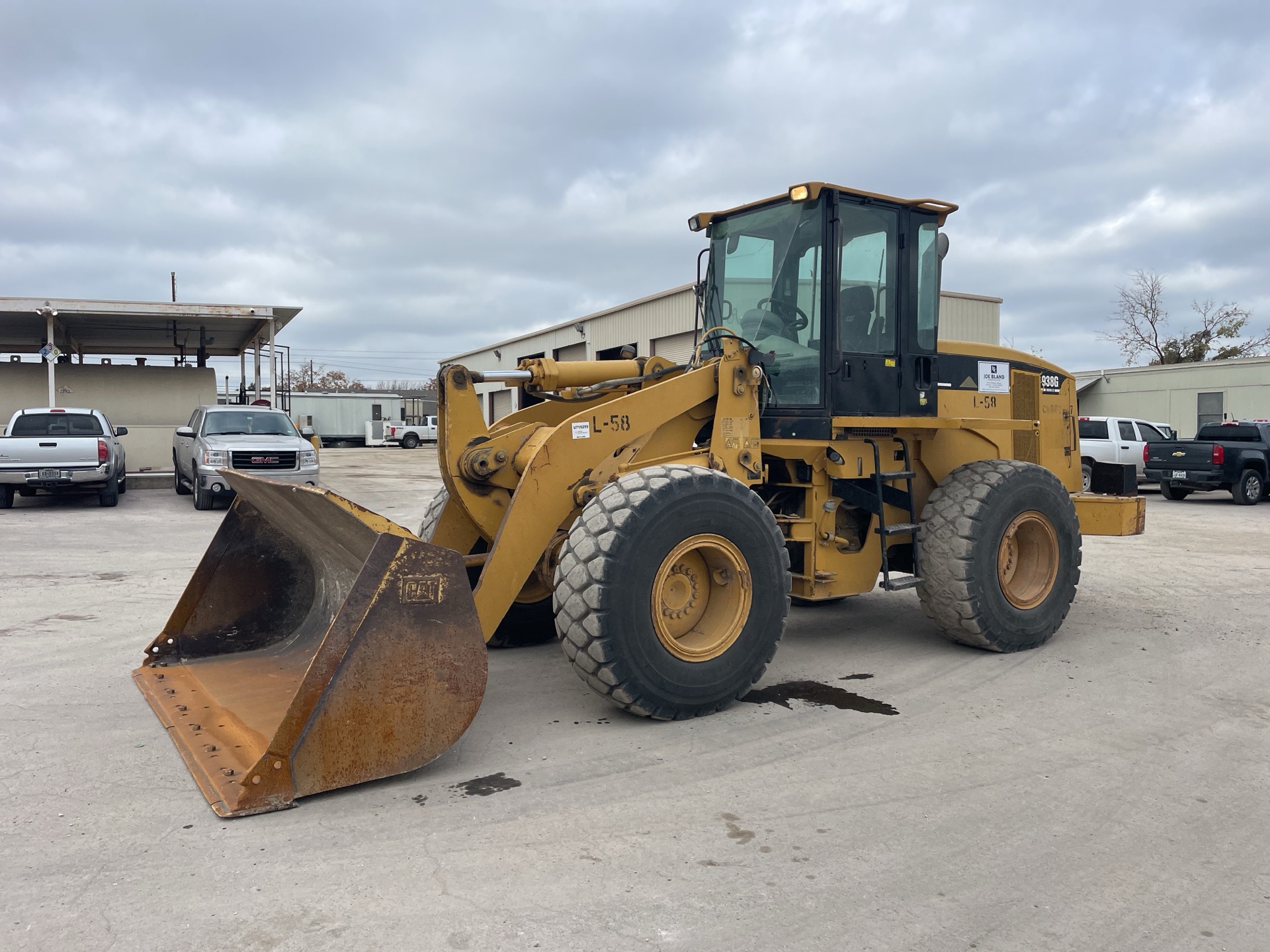 2007 Cat 938G Series II Wheel Loader
