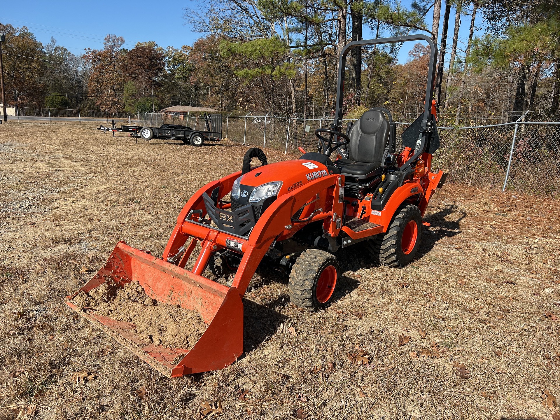 2020 Kubota BX23SLB-R Backhoe Loader