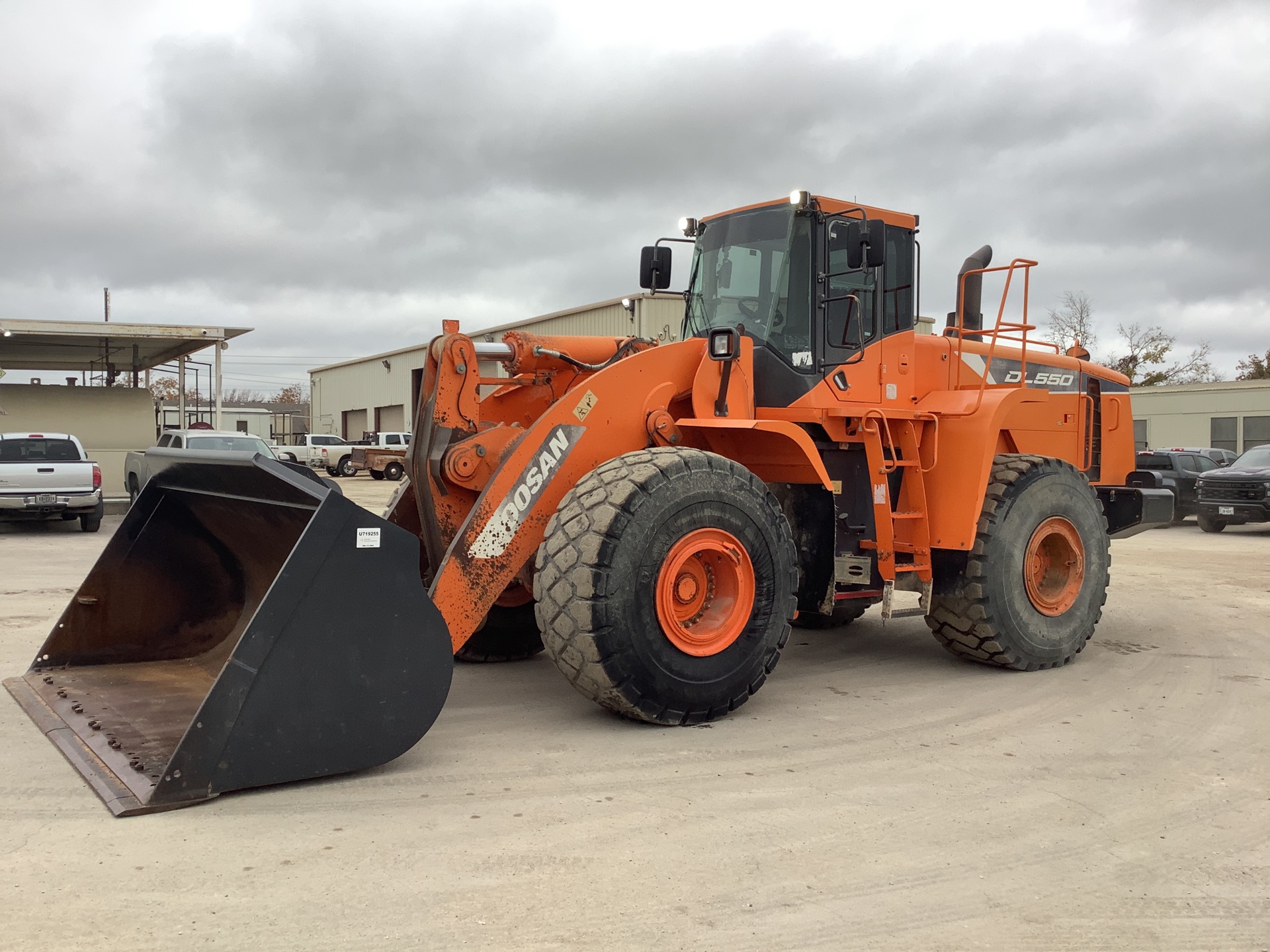 2014 Doosan DL550-5 Wheel Loader