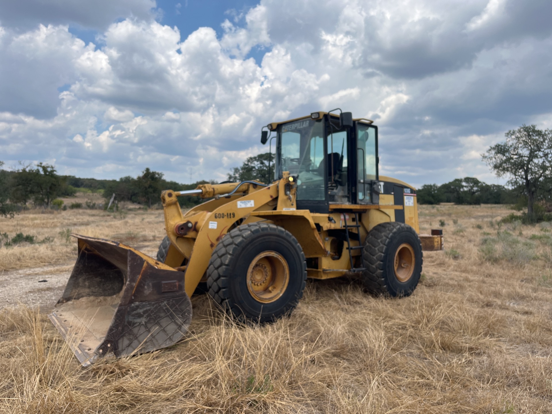 1999 Cat 938G Wheel Loader