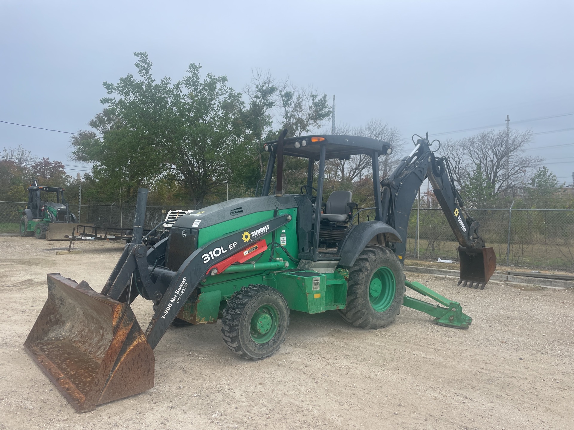 2018 John Deere 310L EP 4x4 Backhoe Loader