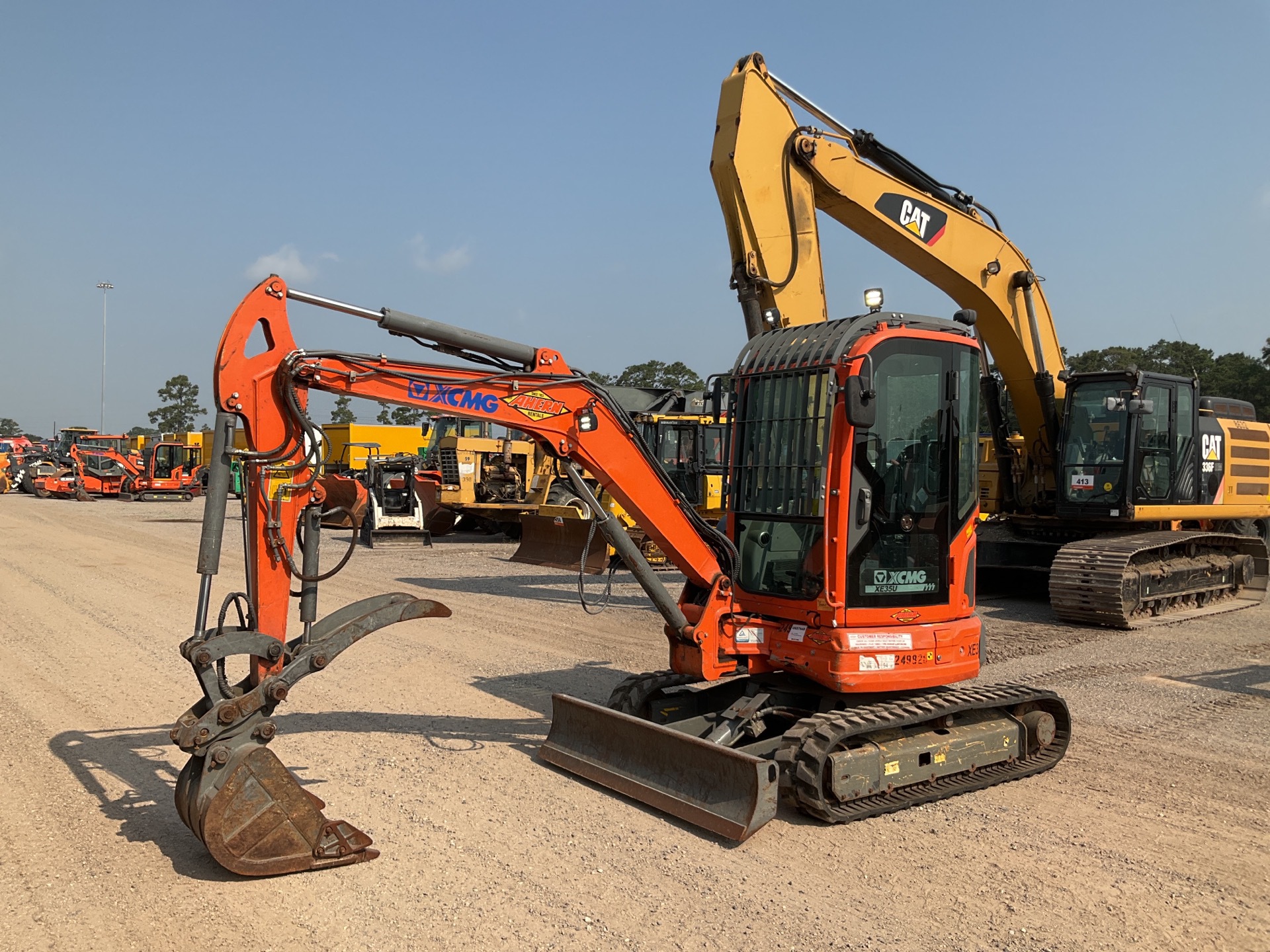 2020 XCMG XE35U Mini Excavator