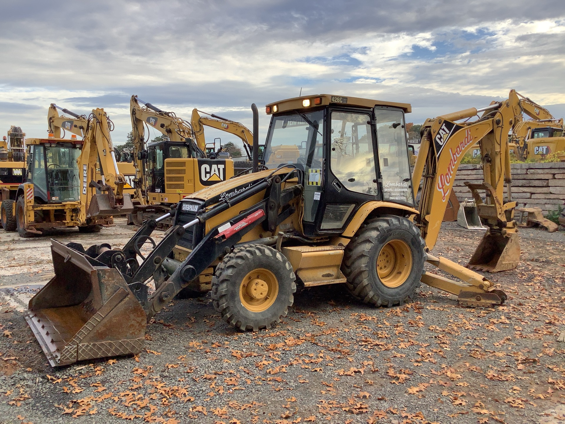 1997 Cat 426C IT 4x4 Backhoe Loader