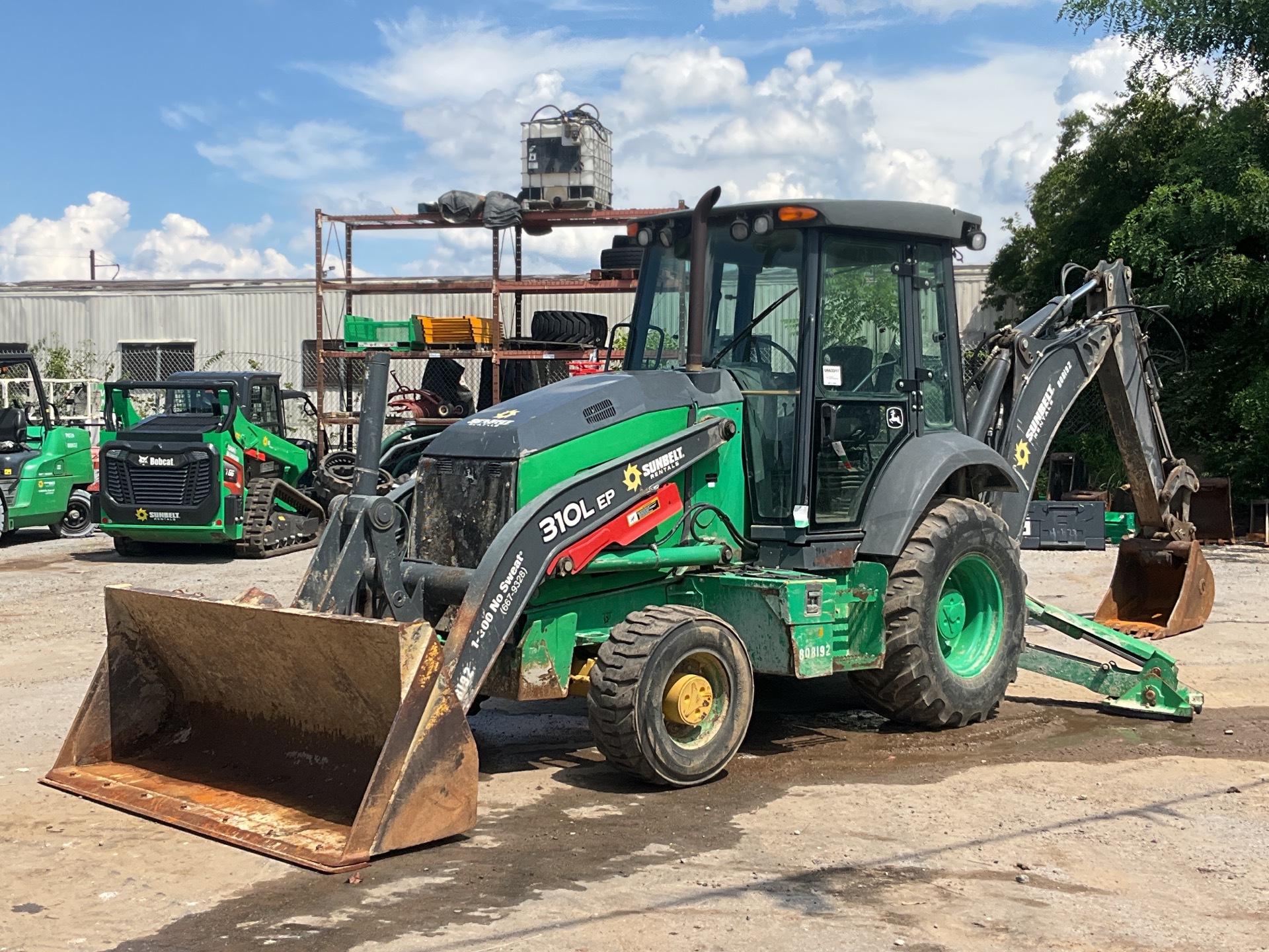 2015 John Deere 310L EP 4x4 Backhoe Loader