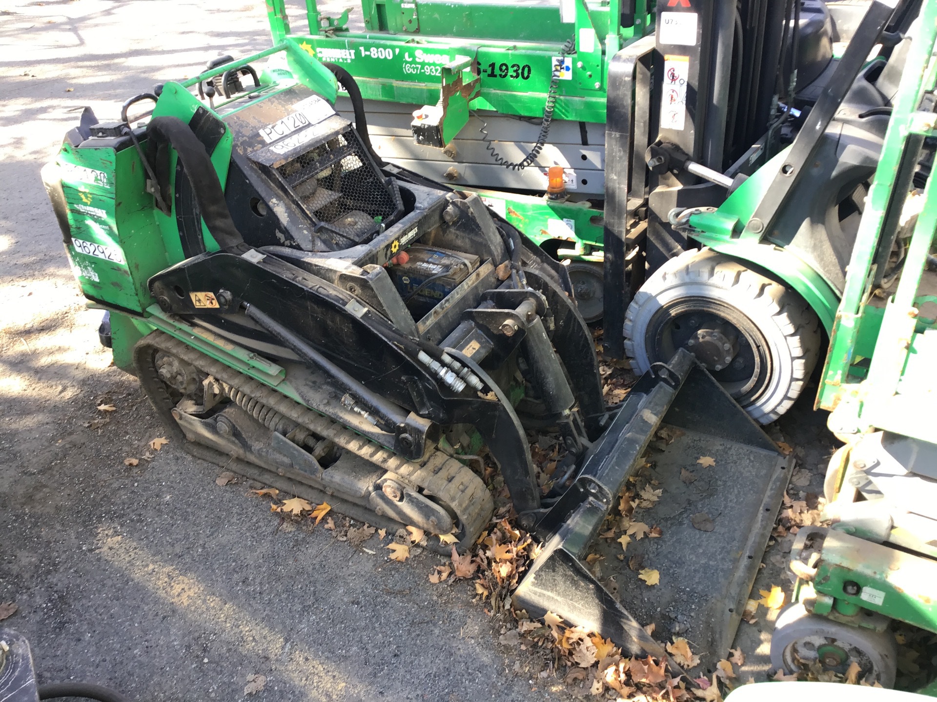 2017 Toro 22327 Mini Compact Track Loader