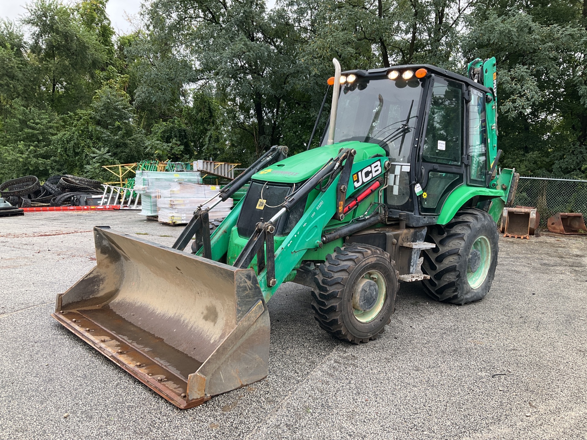 2017 JCB 3CX 4x4 Backhoe Loader