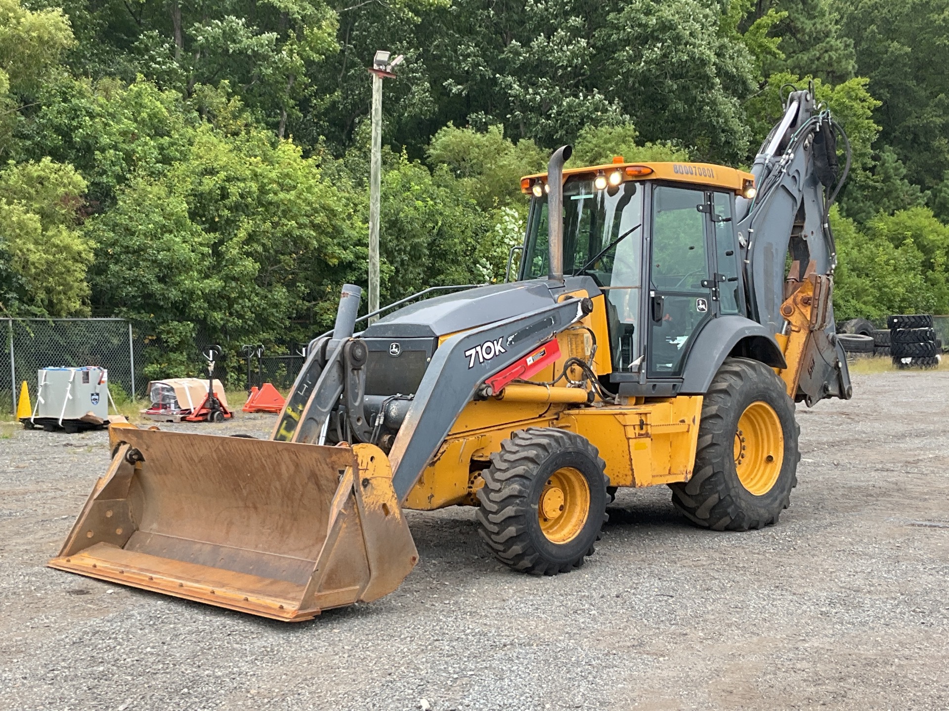 2015 John Deere 710K 4x4 Backhoe Loader