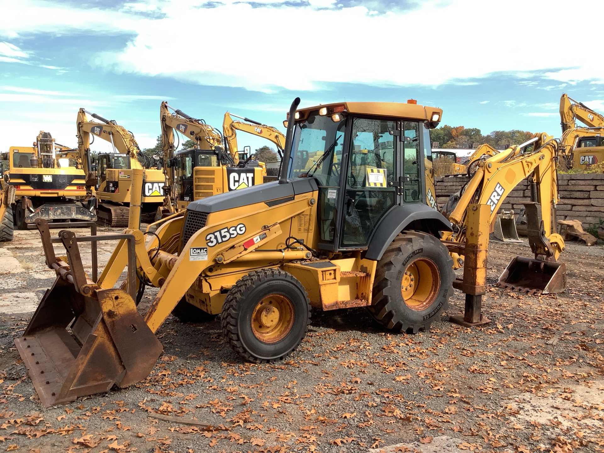 2004 John Deere 315SG 4x4 Backhoe Loader
