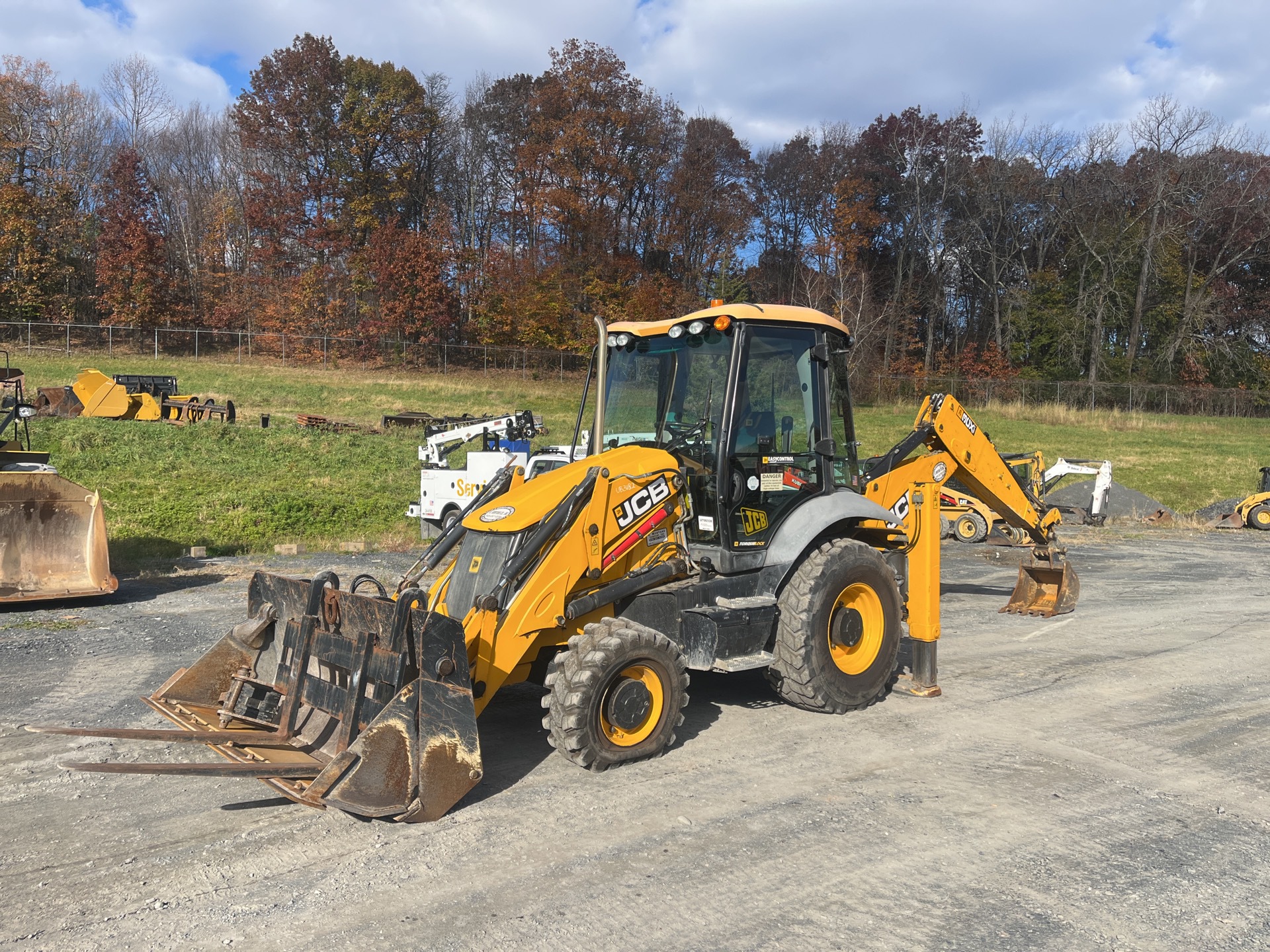 2012 JCB 3CX15EC 4x4 Backhoe Loader