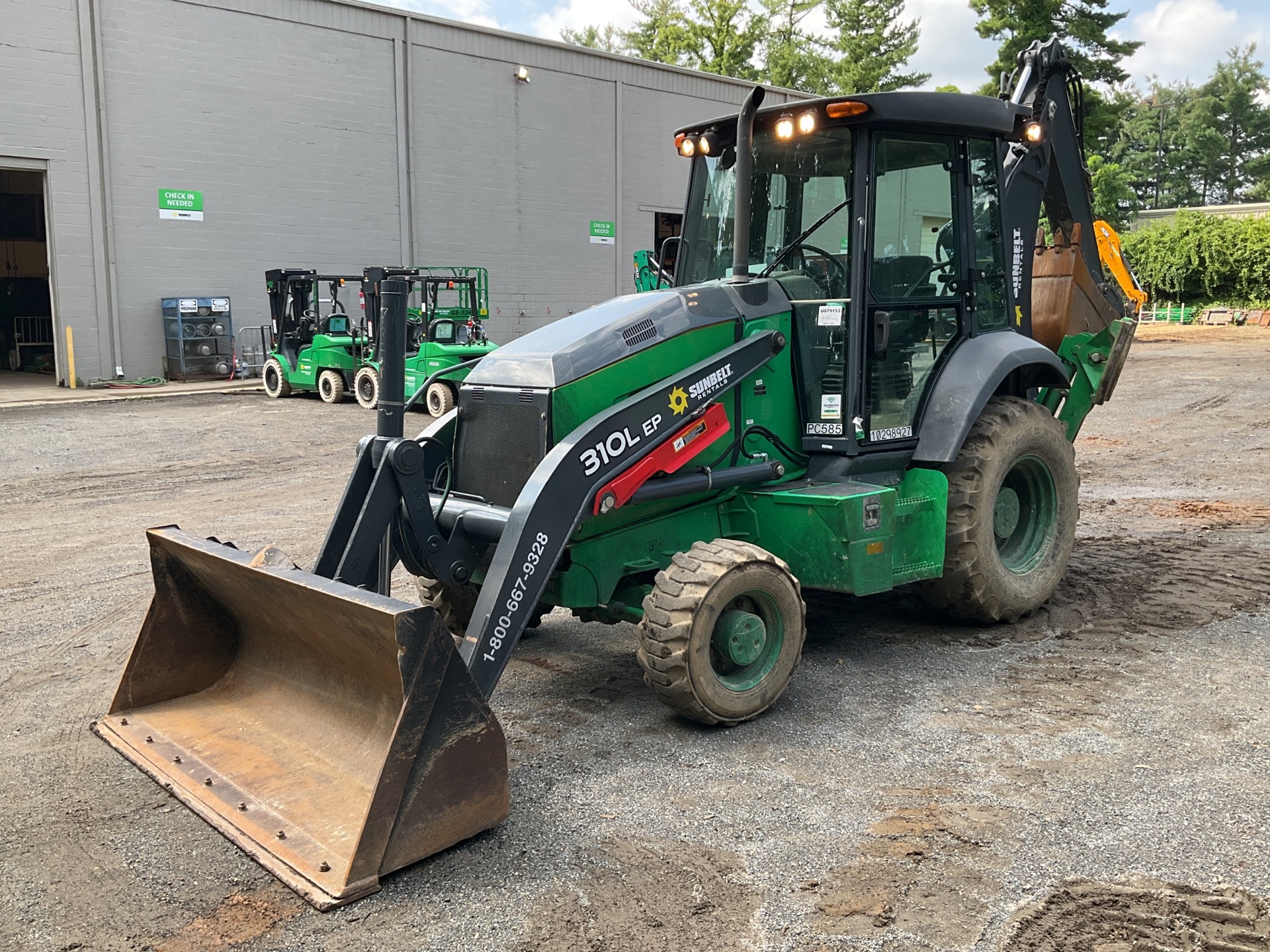 2020 John Deere 310L EP 4x4 Backhoe Loader