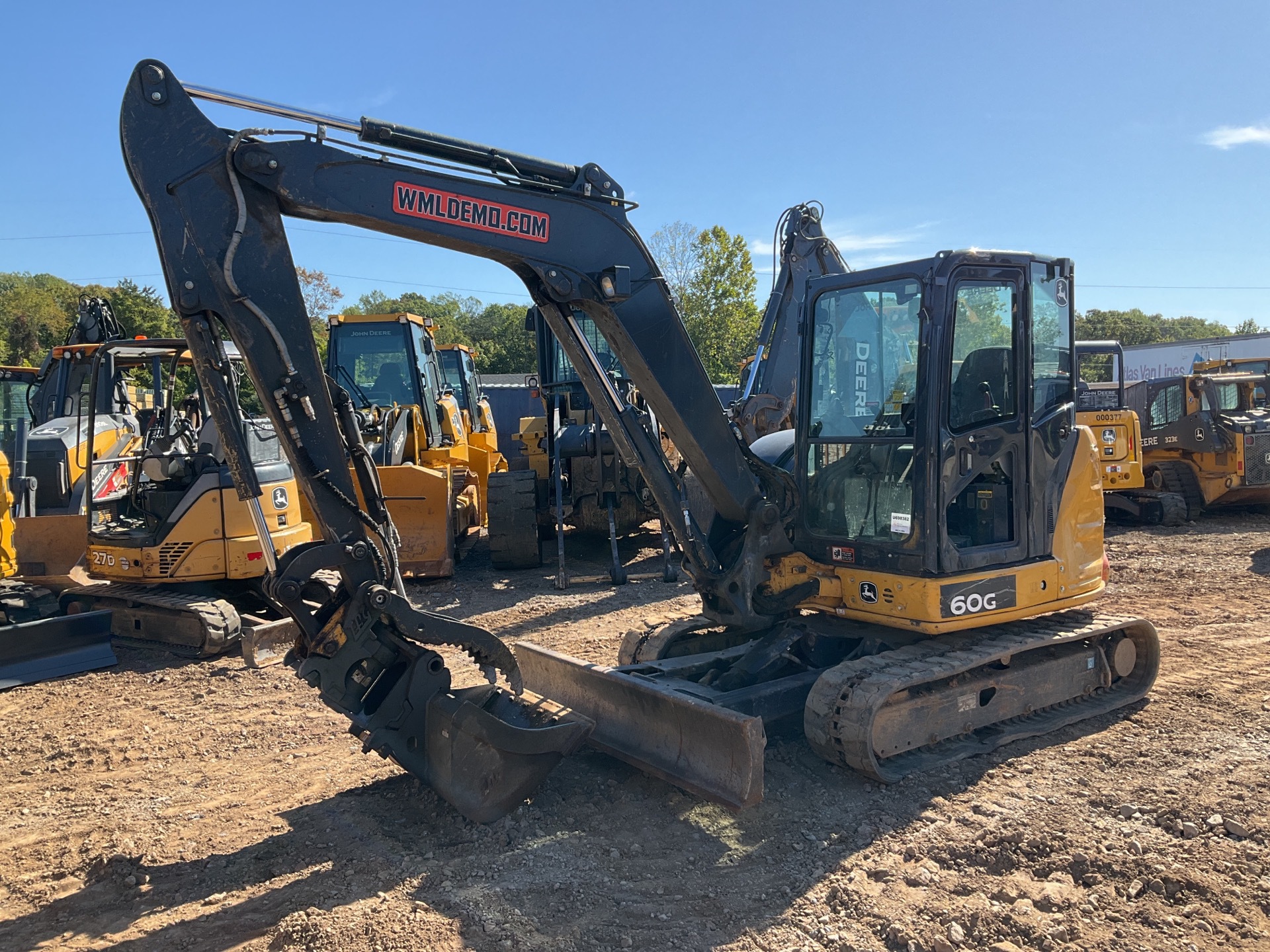 2020 John Deere 60G Mini Excavator