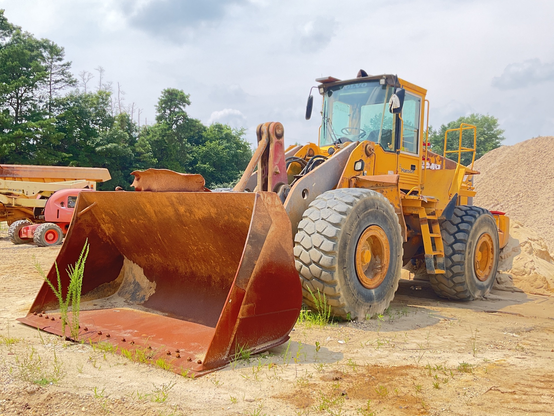 1998 Volvo L180C Wheel Loader