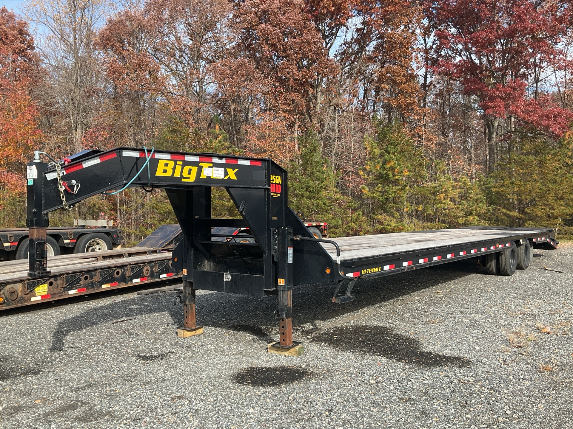 2022 Big Tex 25GN 48 ft T/A Gooseneck Equipment Trailer
