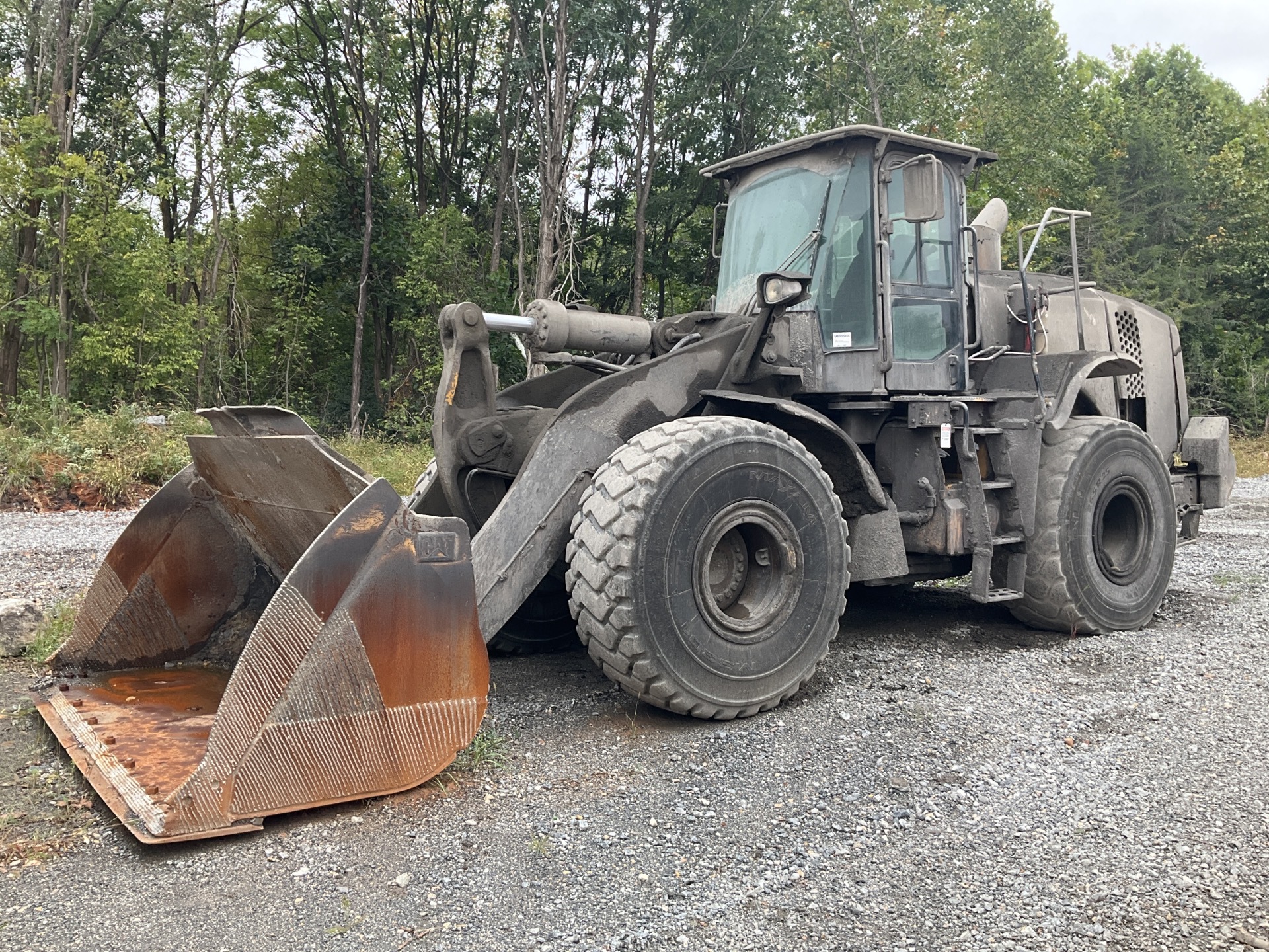 Cat 972M Wheel Loader (Inoperable)