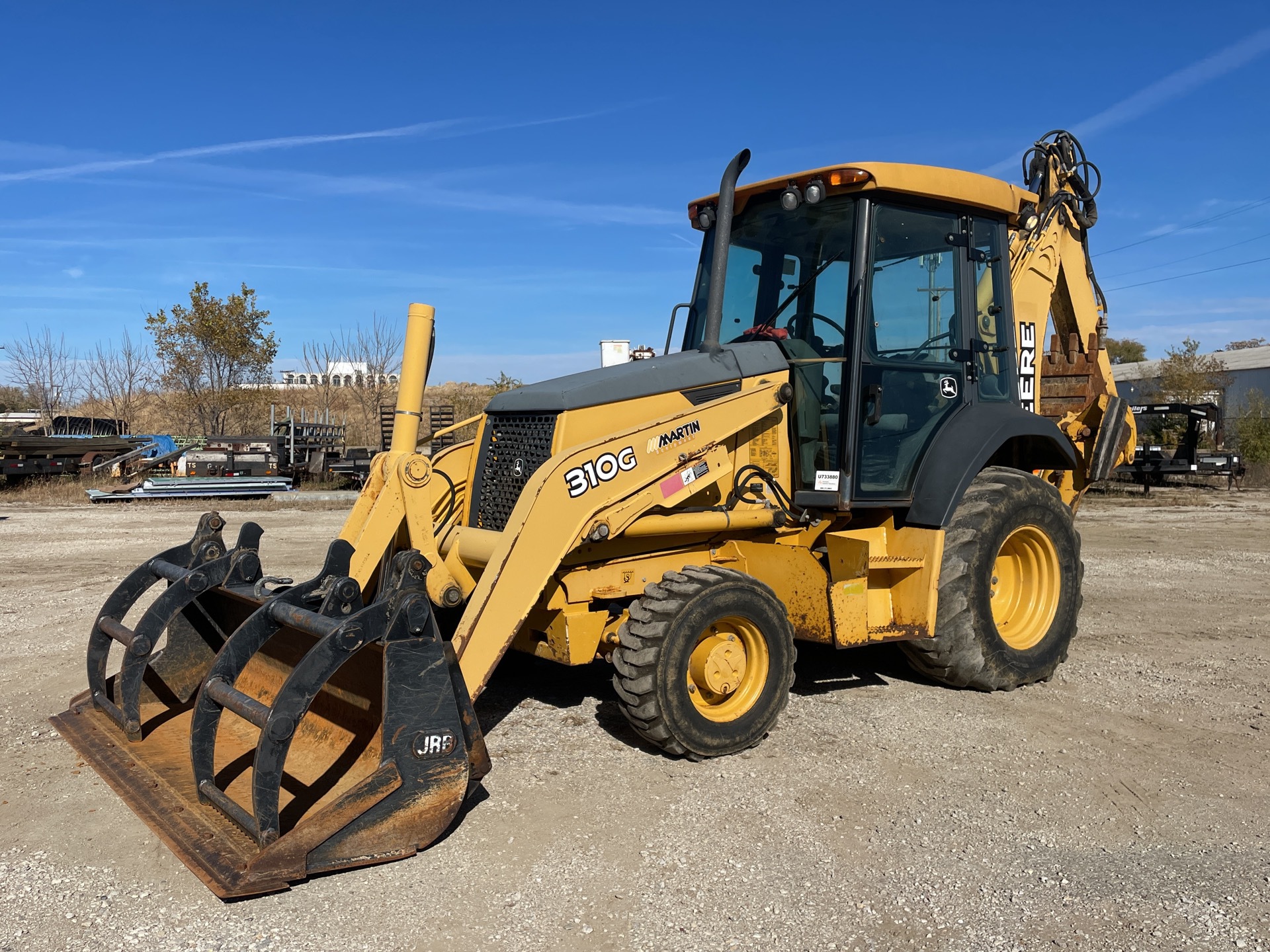 2006 John Deere 310G 4x4 Backhoe Loader