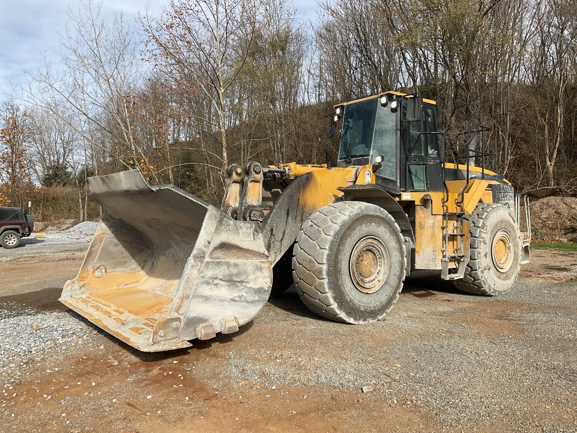 2000 Cat 980G Wheel Loader