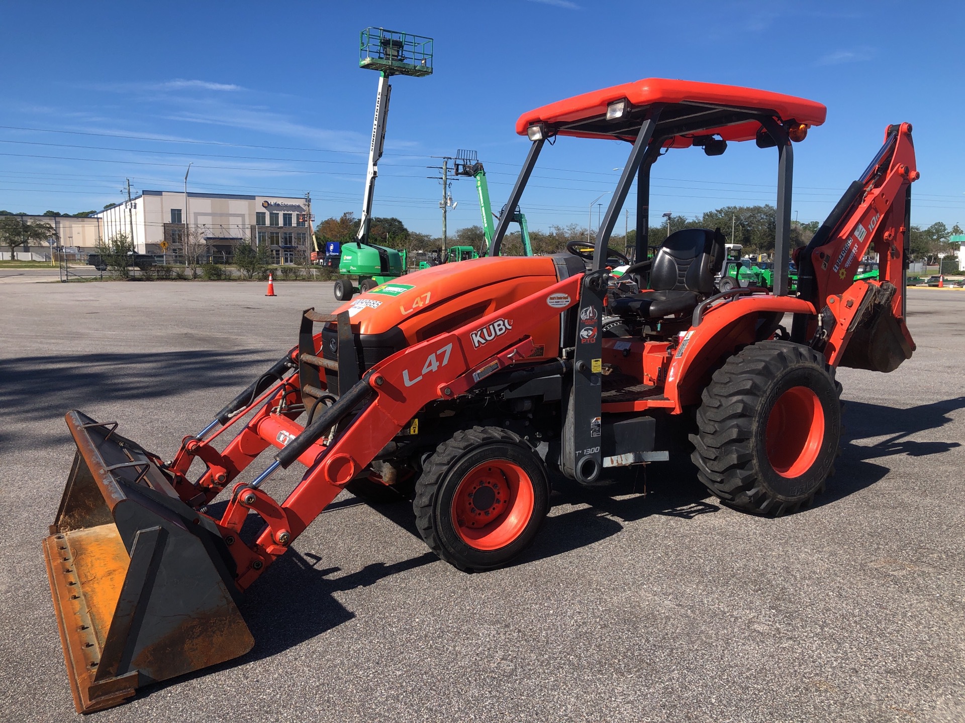 2018 Kubota L47TLB 4x4 Backhoe Loader