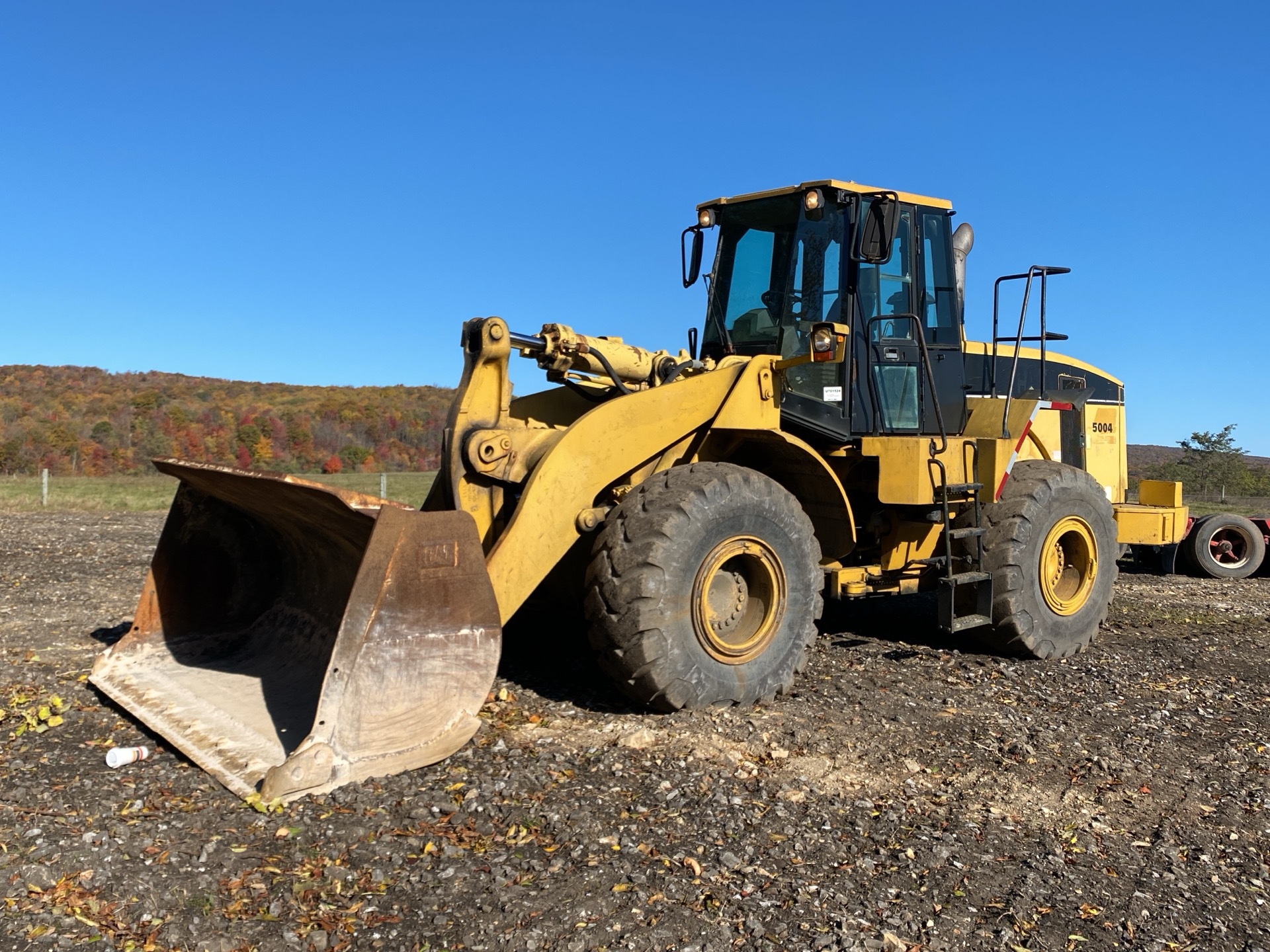 2001 Cat 966G Wheel Loader