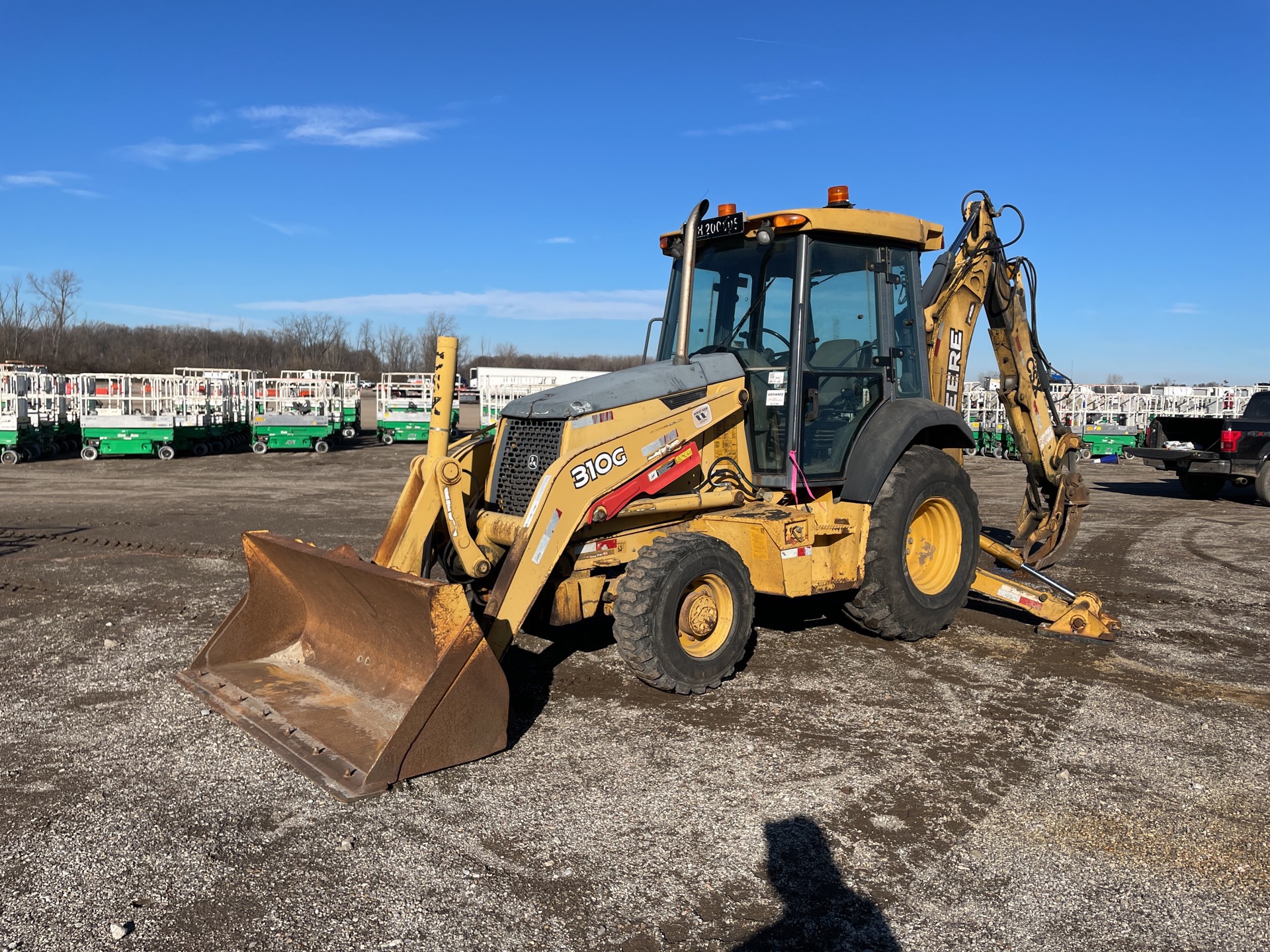 2006 John Deere 310G 4x4 Backhoe Loader