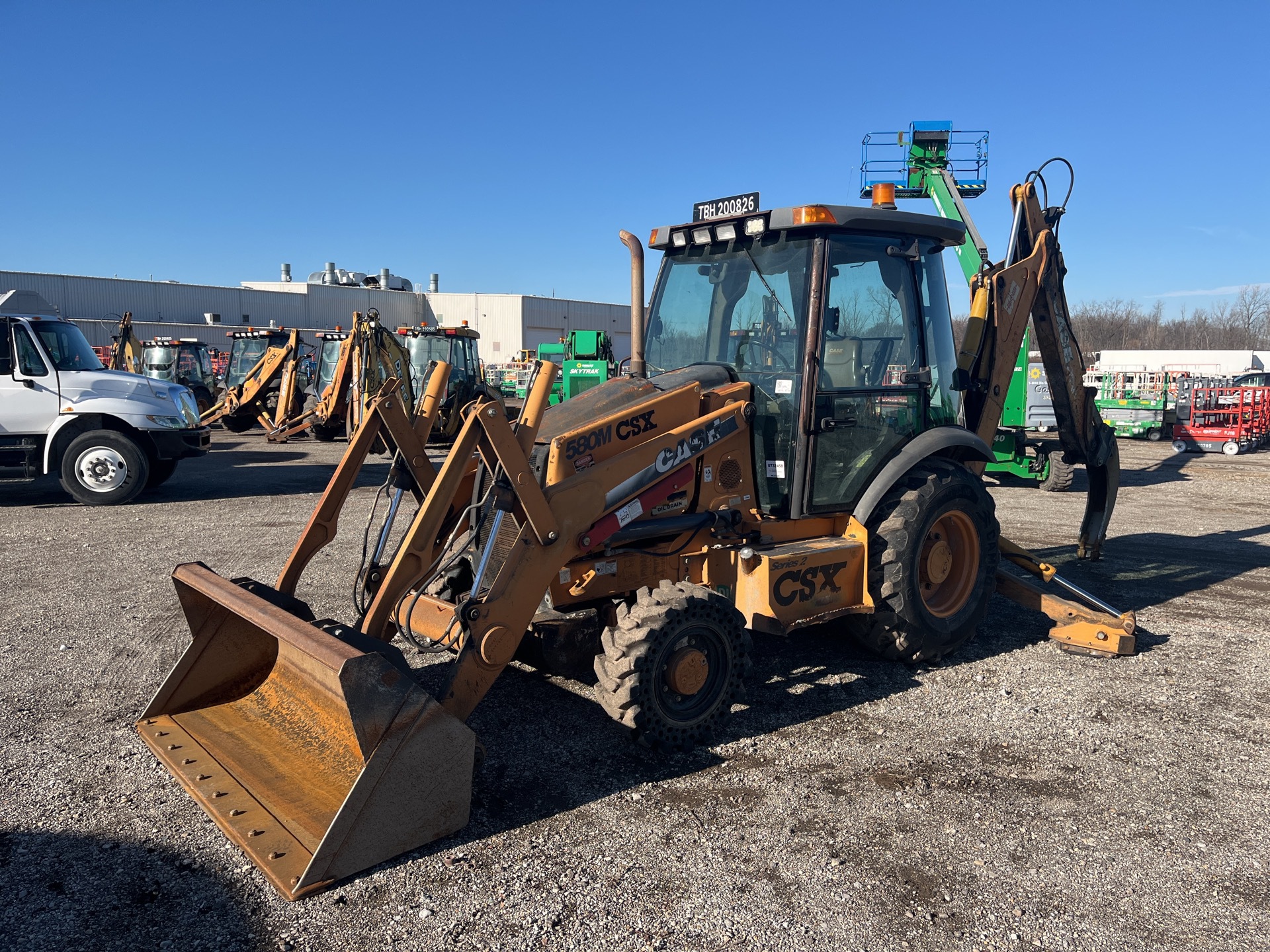 2005 Case 580M Series 2 4x2 Backhoe Loader