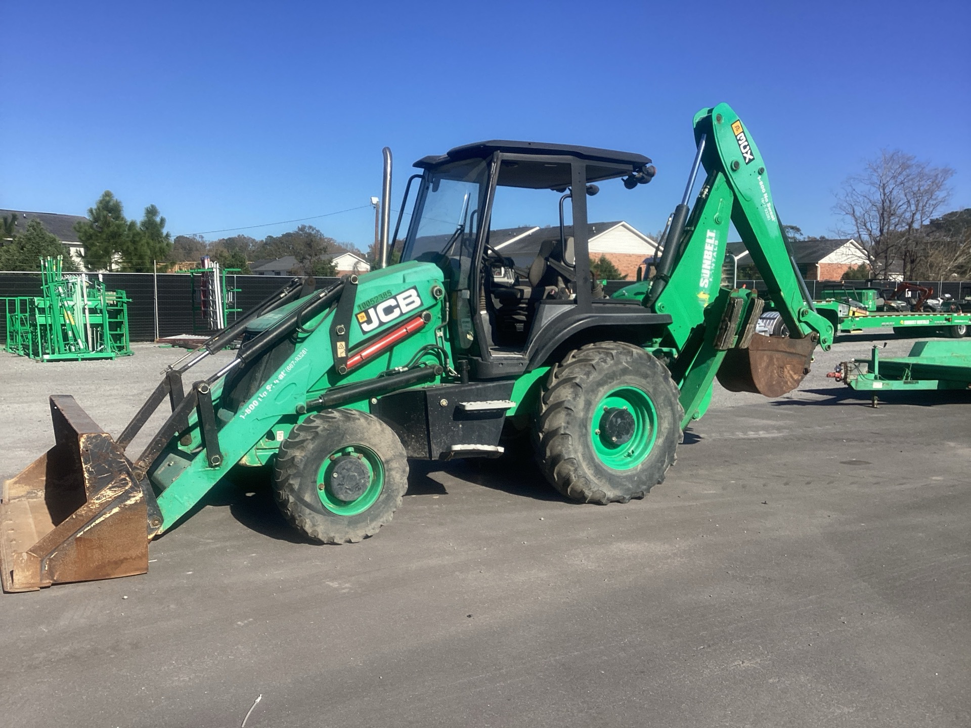 2018 JCB 3CX 4x4 Backhoe Loader