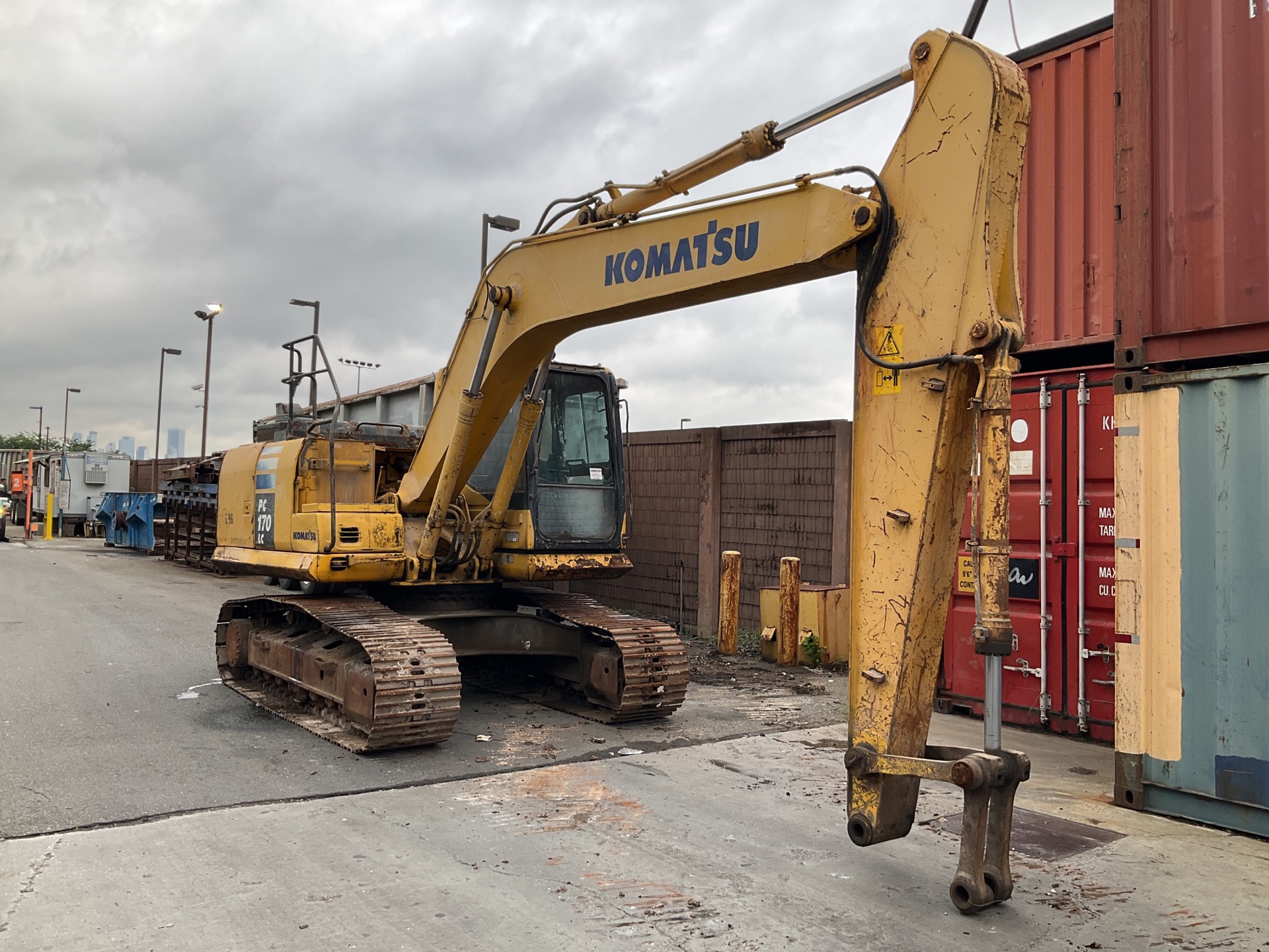 Komatsu PC170LC-10 Tracked Excavator