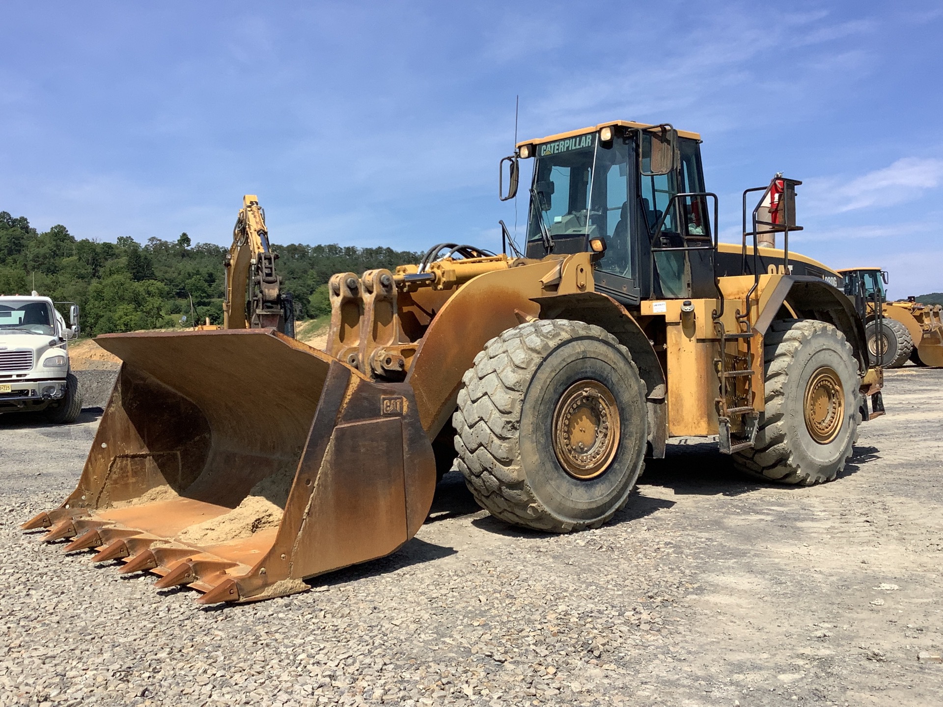 2001 Cat 980G Wheel Loader