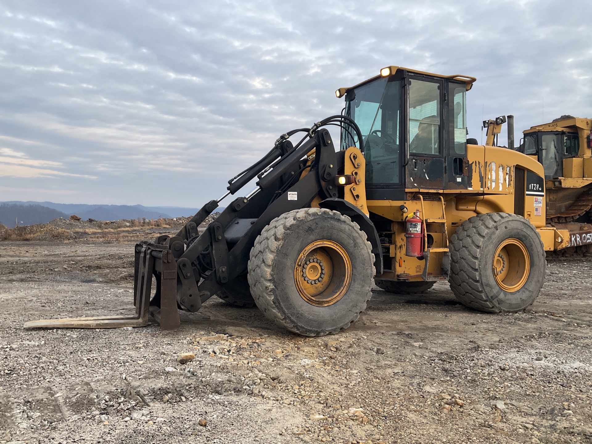 2004 Cat IT28G Wheel Loader
