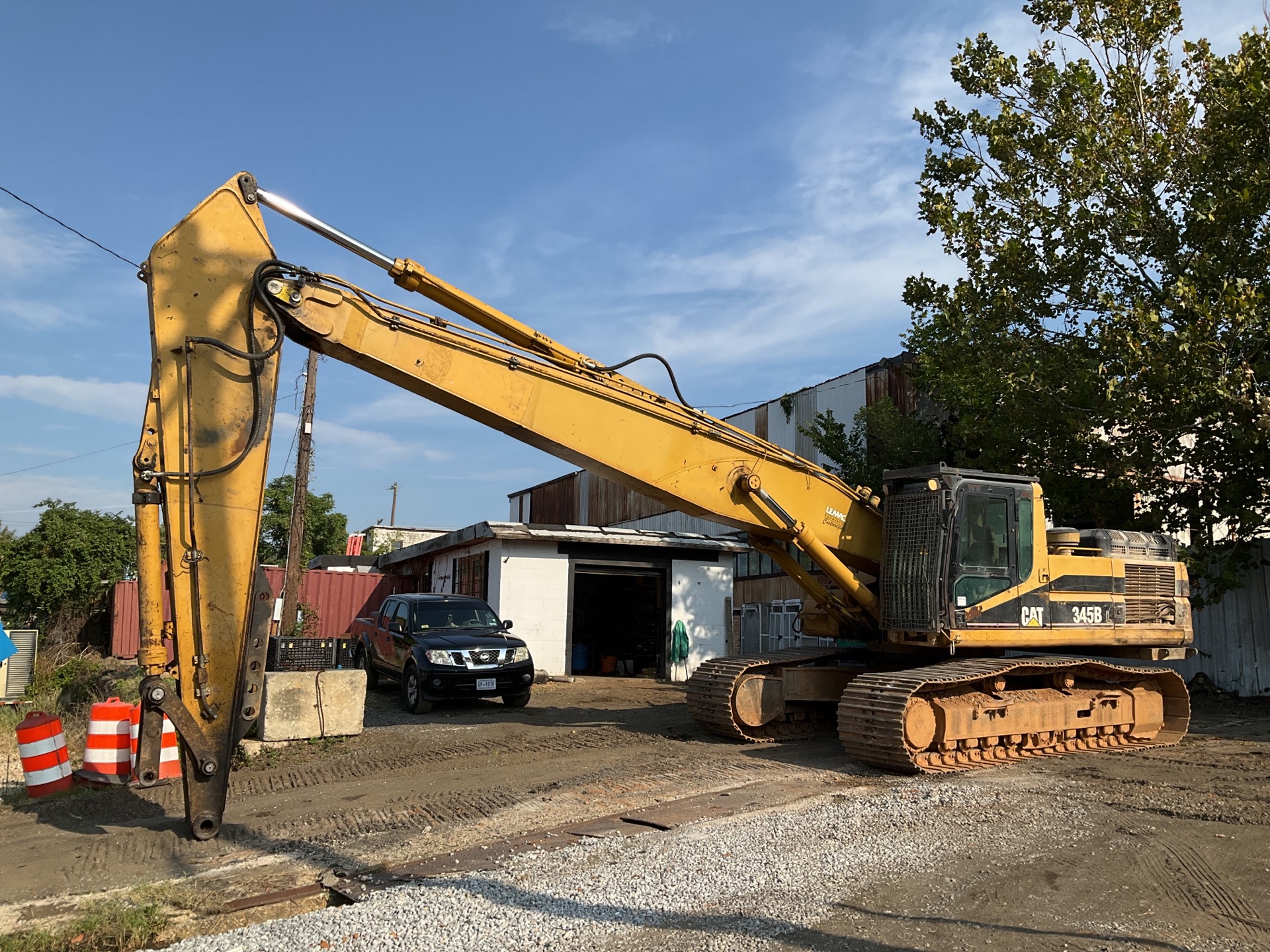 2004 Cat 345BL Series II Tracked Excavator