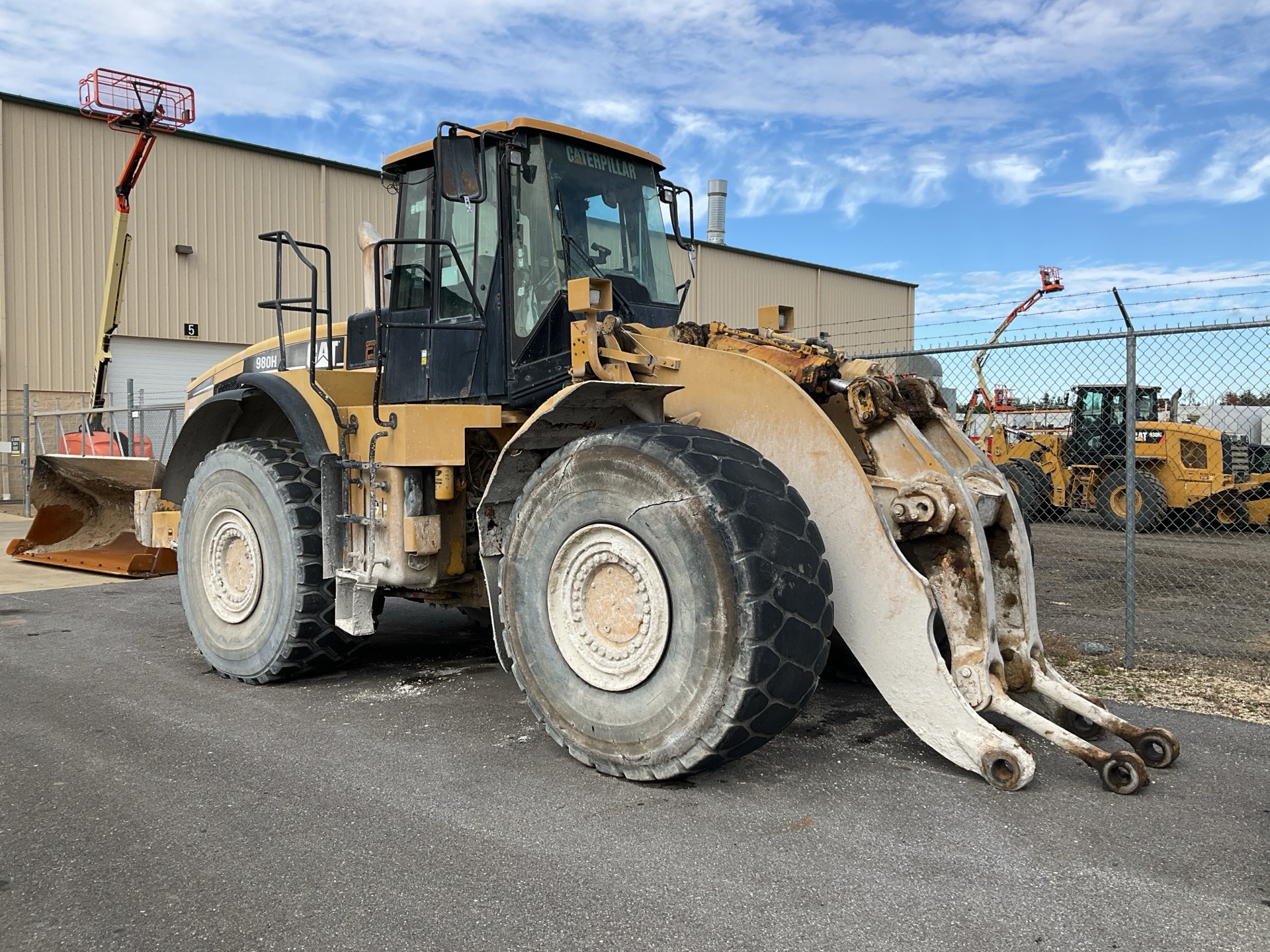 2005 Cat 980H Wheel Loader