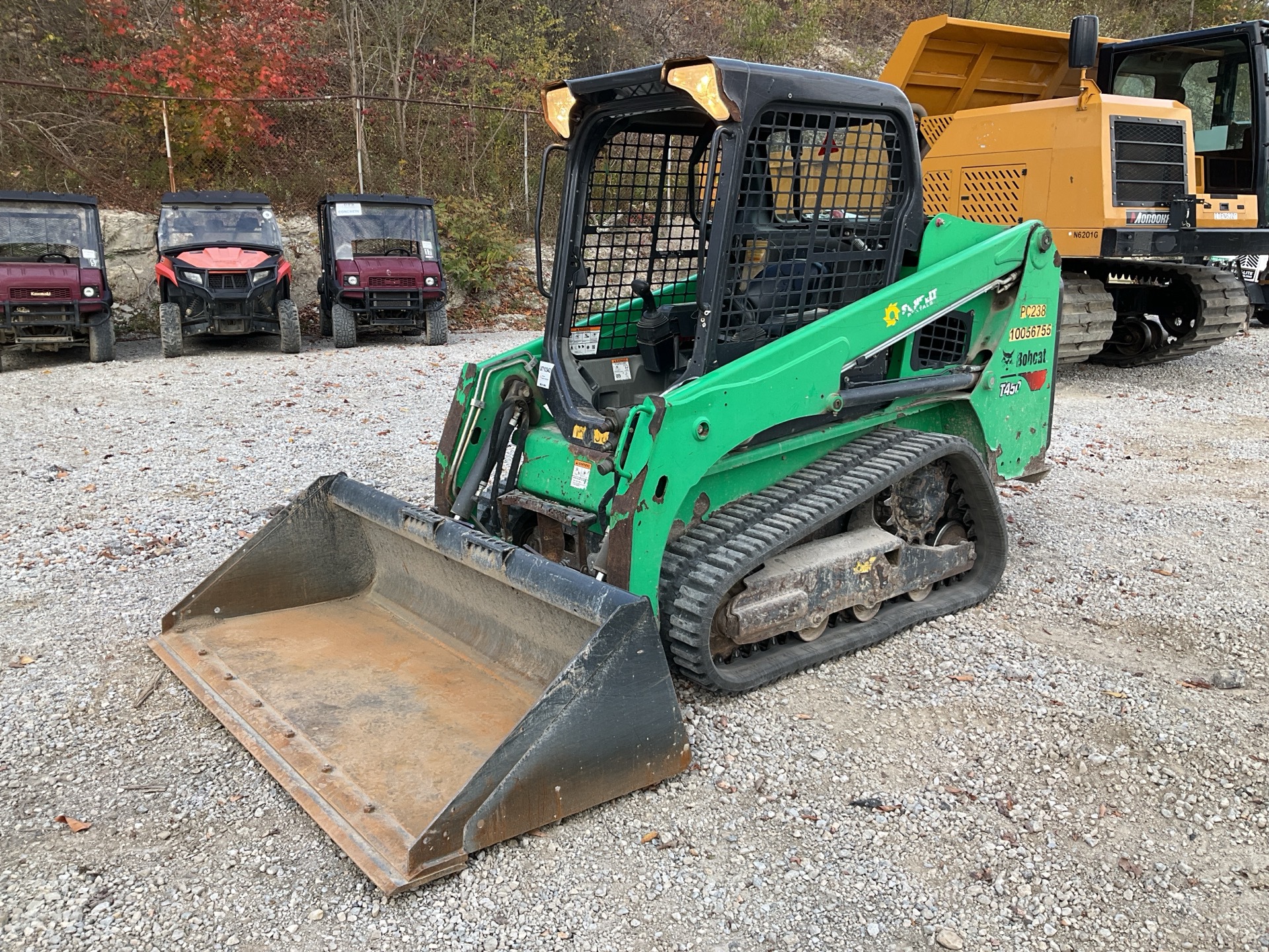2018 Bobcat T450 Compact Track Loader