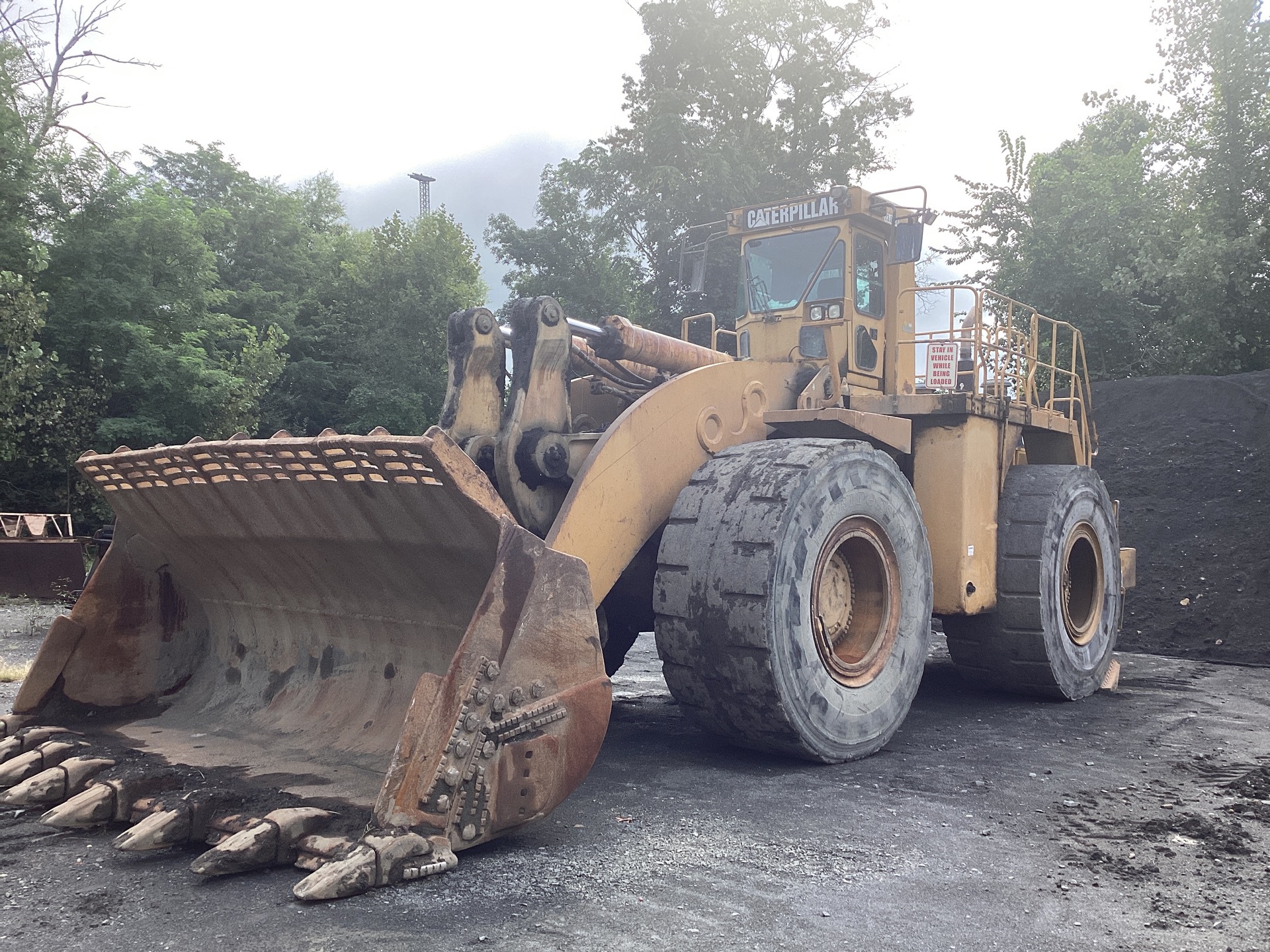 1996 Cat 992D Wheel Loader