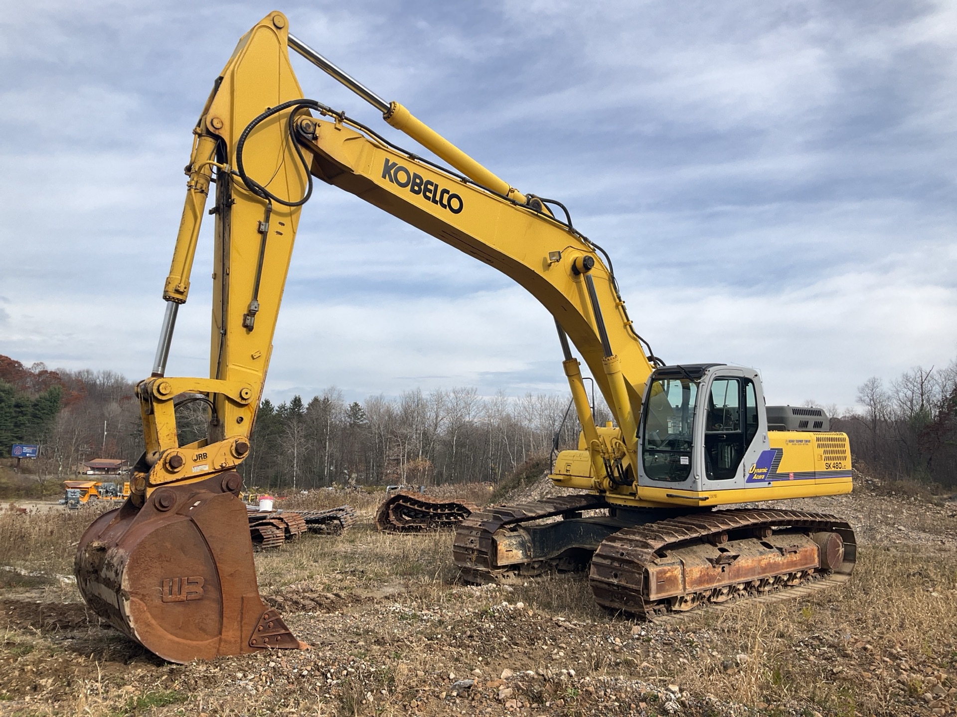 2006 Kobelco SK480LC Tracked Excavator