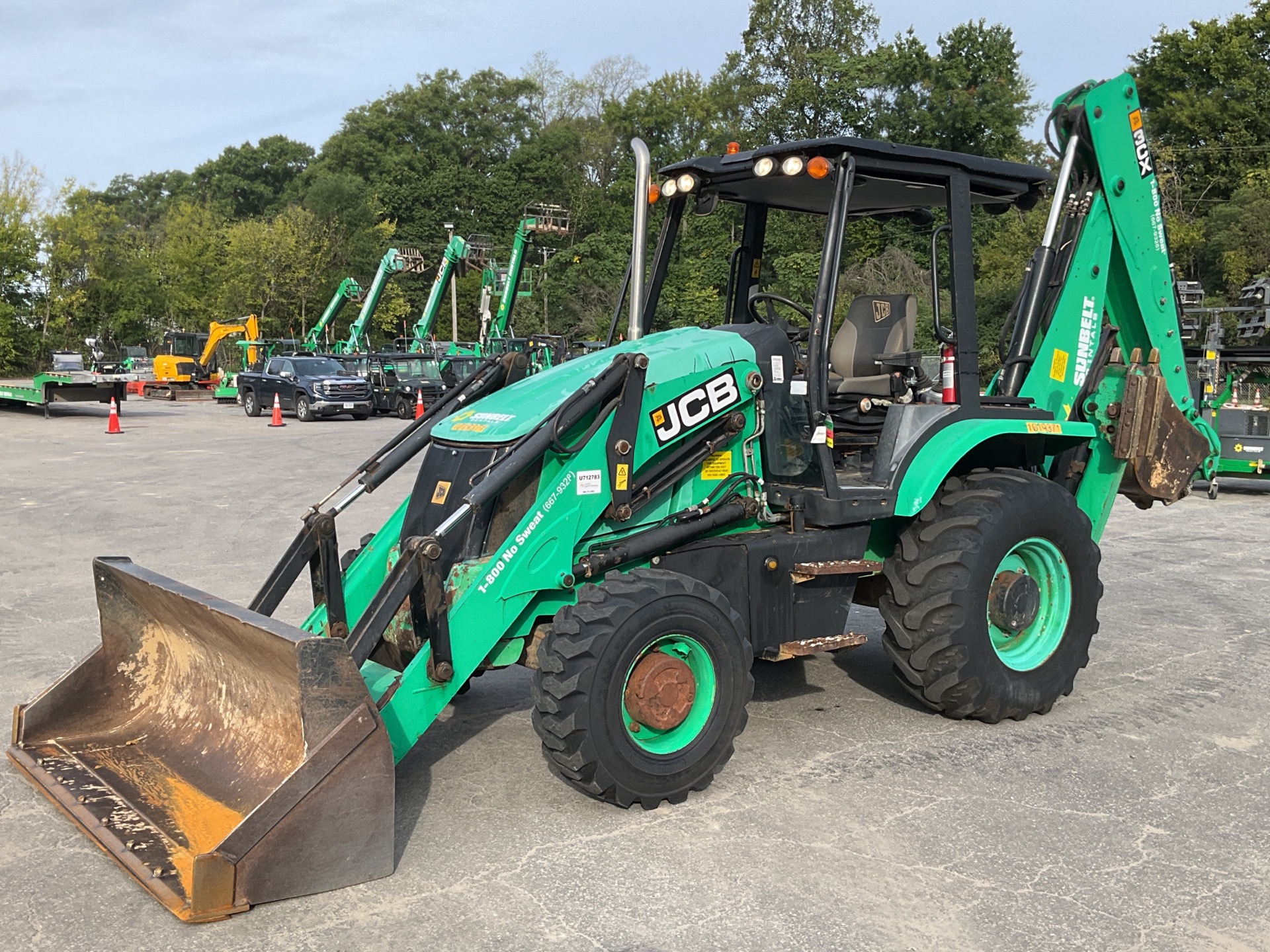 2017 JCB 3CX 4x4 Backhoe Loader